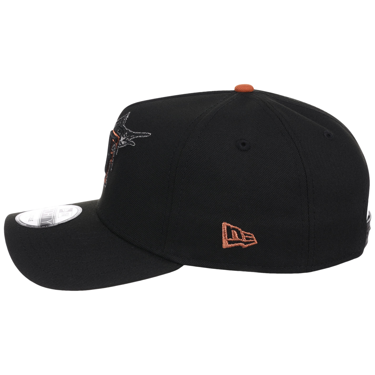 Miami Marlins MLB Copper Pot New Era 9FORTY