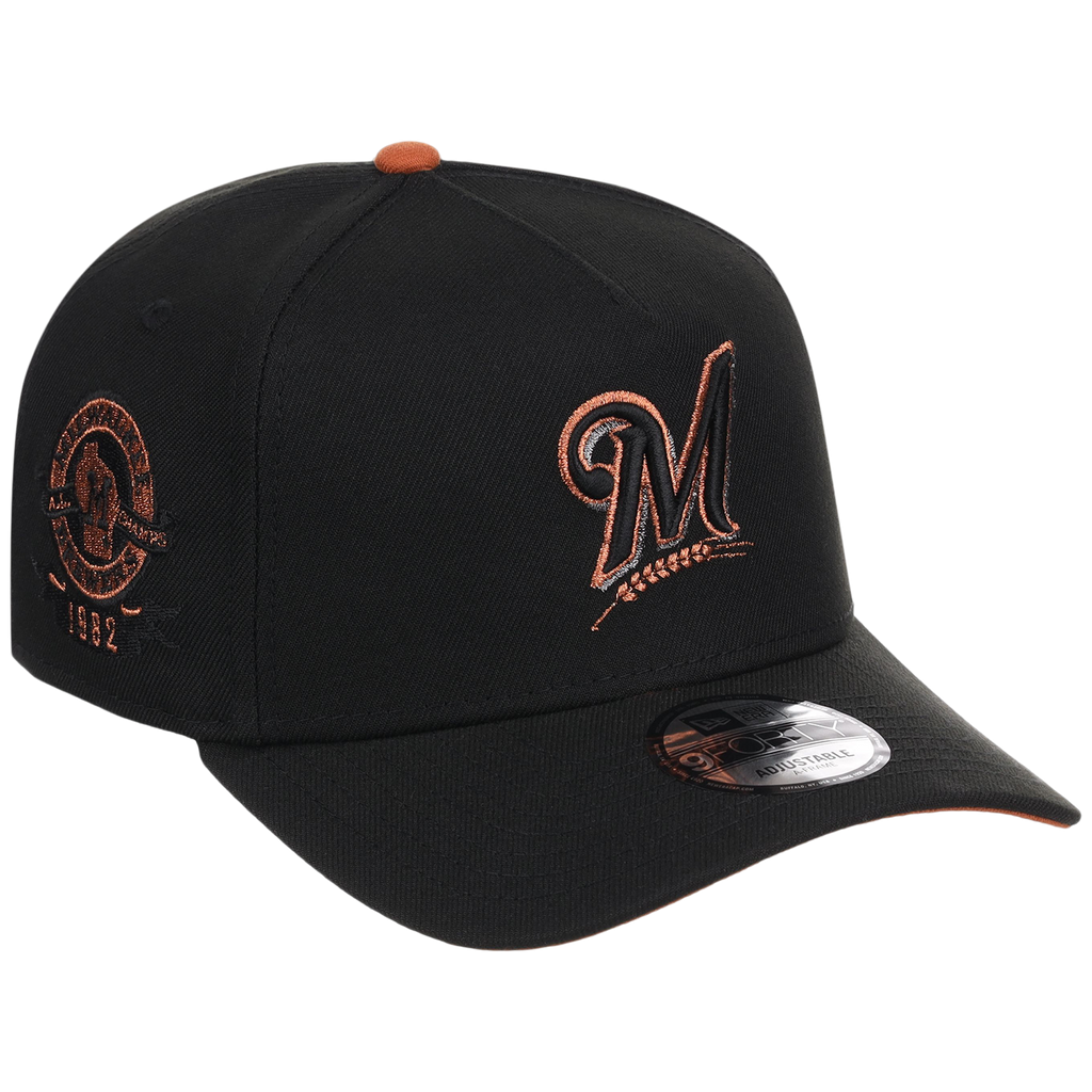 Milwaukee Brewers MLB Copper Pot New Era 9FORTY