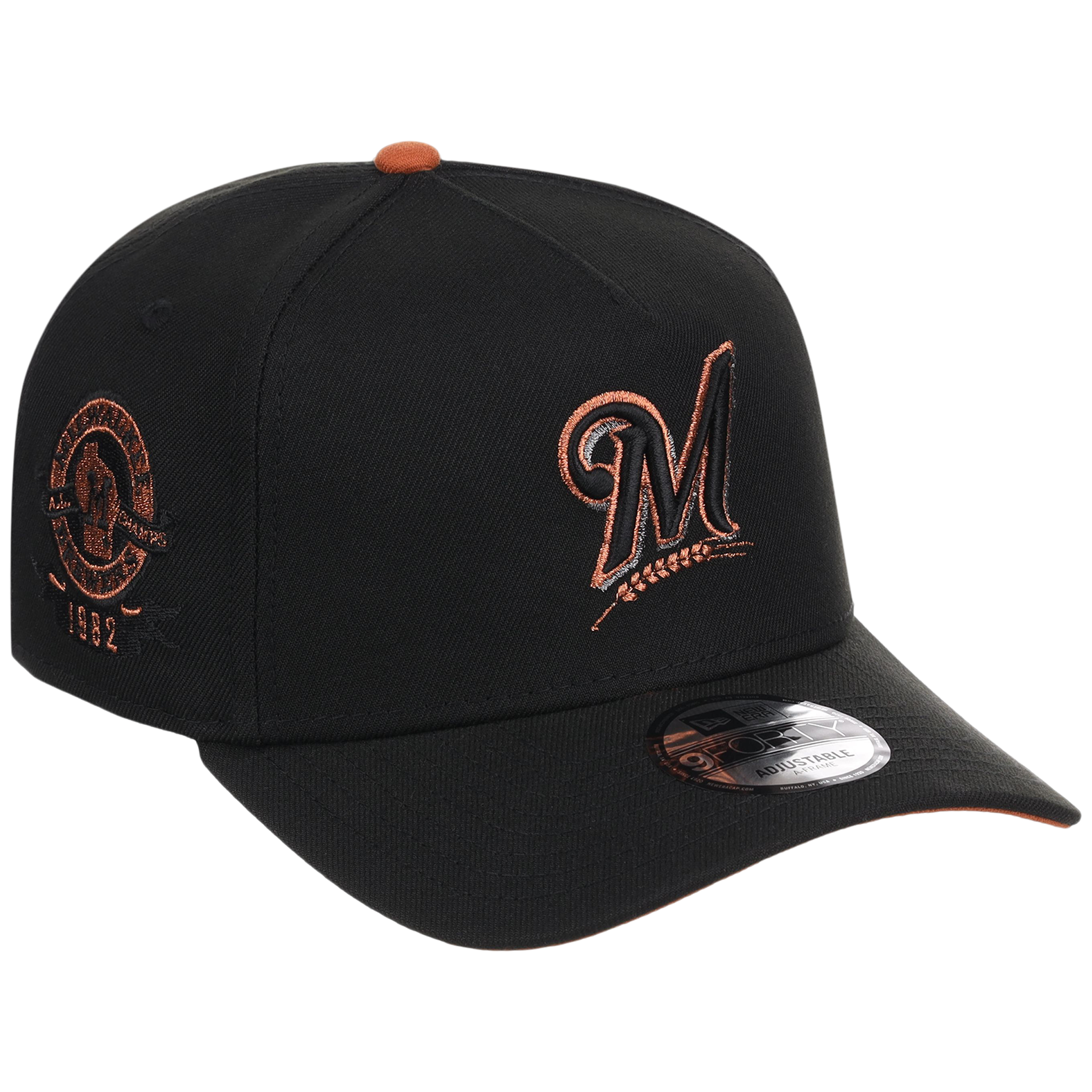 Milwaukee Brewers MLB Copper Pot New Era 9FORTY