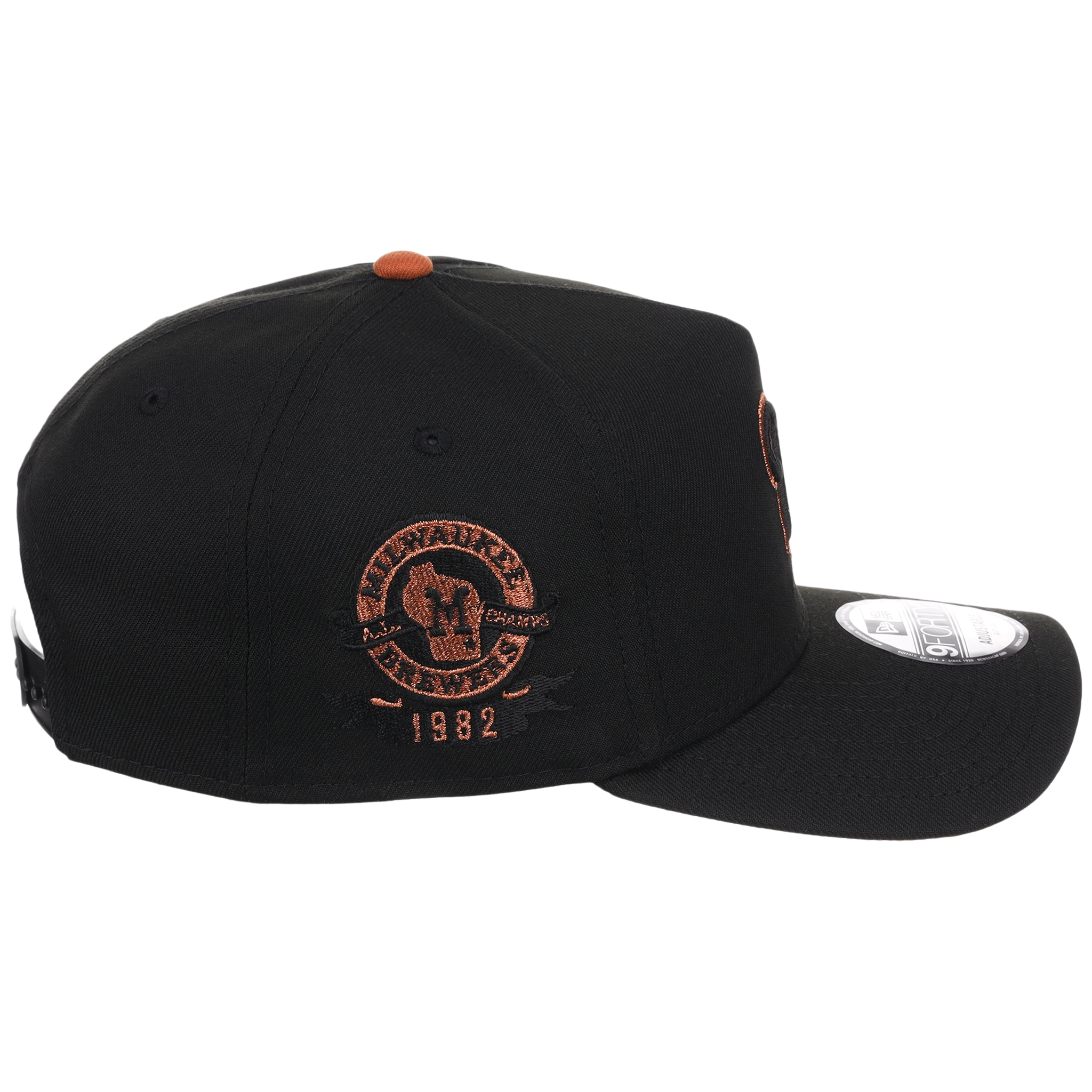 Milwaukee Brewers MLB Copper Pot New Era 9FORTY