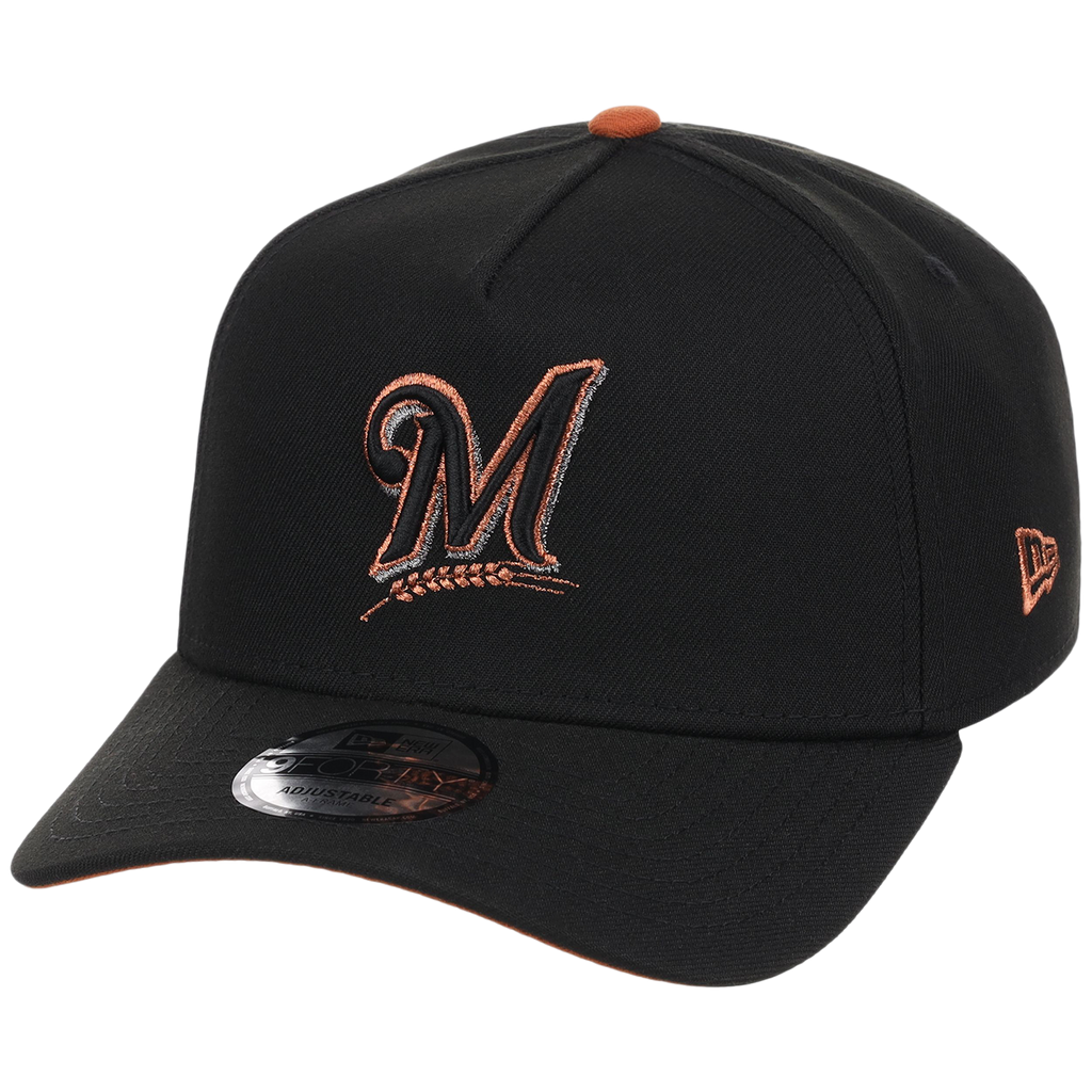 Milwaukee Brewers MLB Copper Pot New Era 9FORTY
