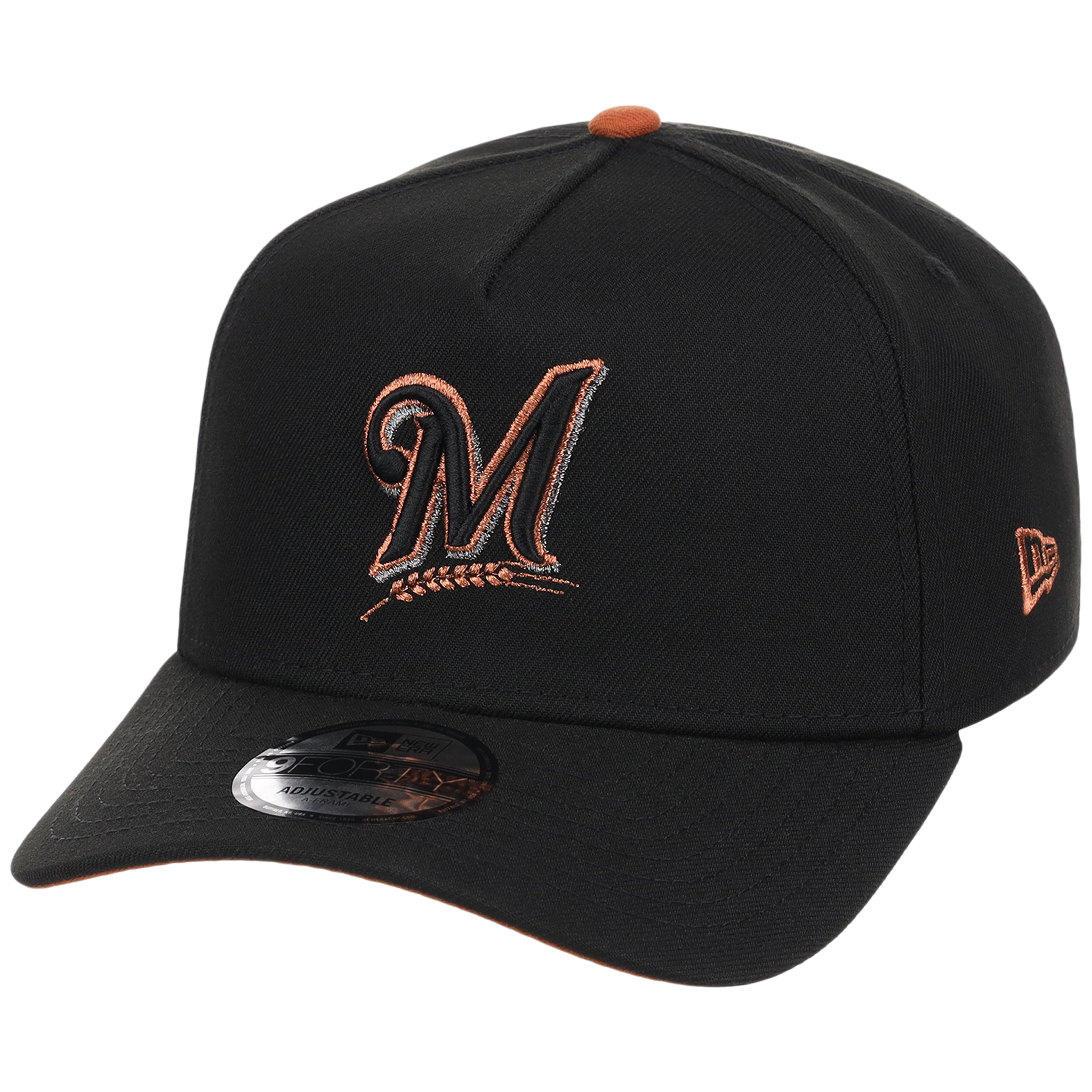 Milwaukee Brewers MLB Copper Pot New Era 9FORTY