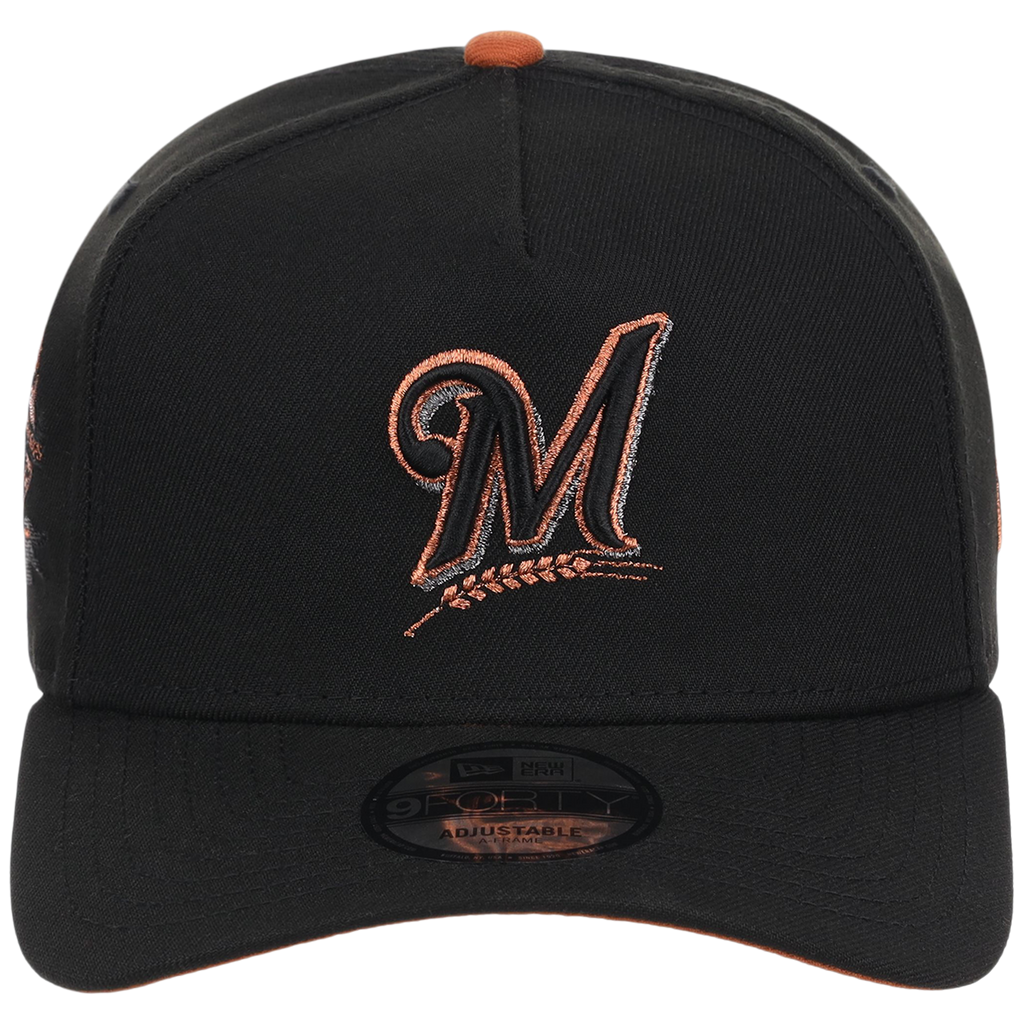 Milwaukee Brewers MLB Copper Pot New Era 9FORTY