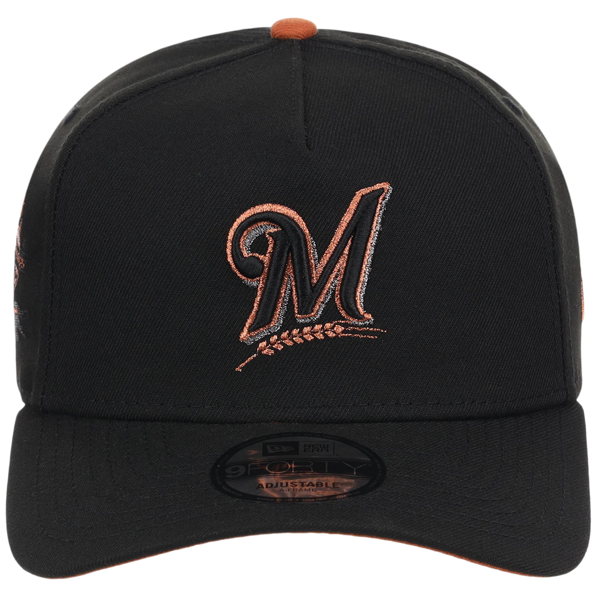 Milwaukee Brewers MLB Copper Pot New Era 9FORTY