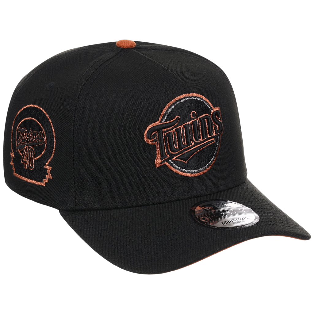 Minnesota Twins MLB Copper Pot New Era 9FORTY