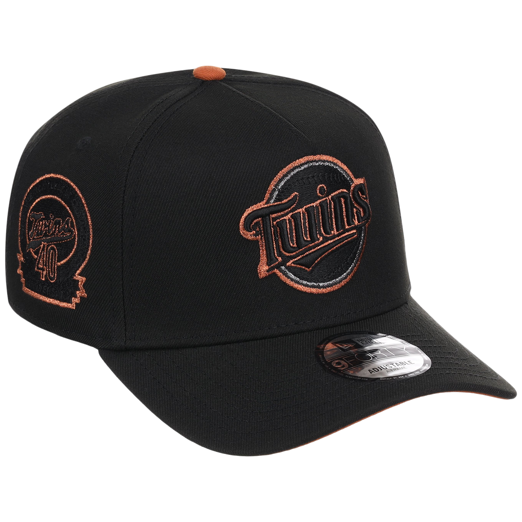 Minnesota Twins MLB Copper Pot New Era 9FORTY