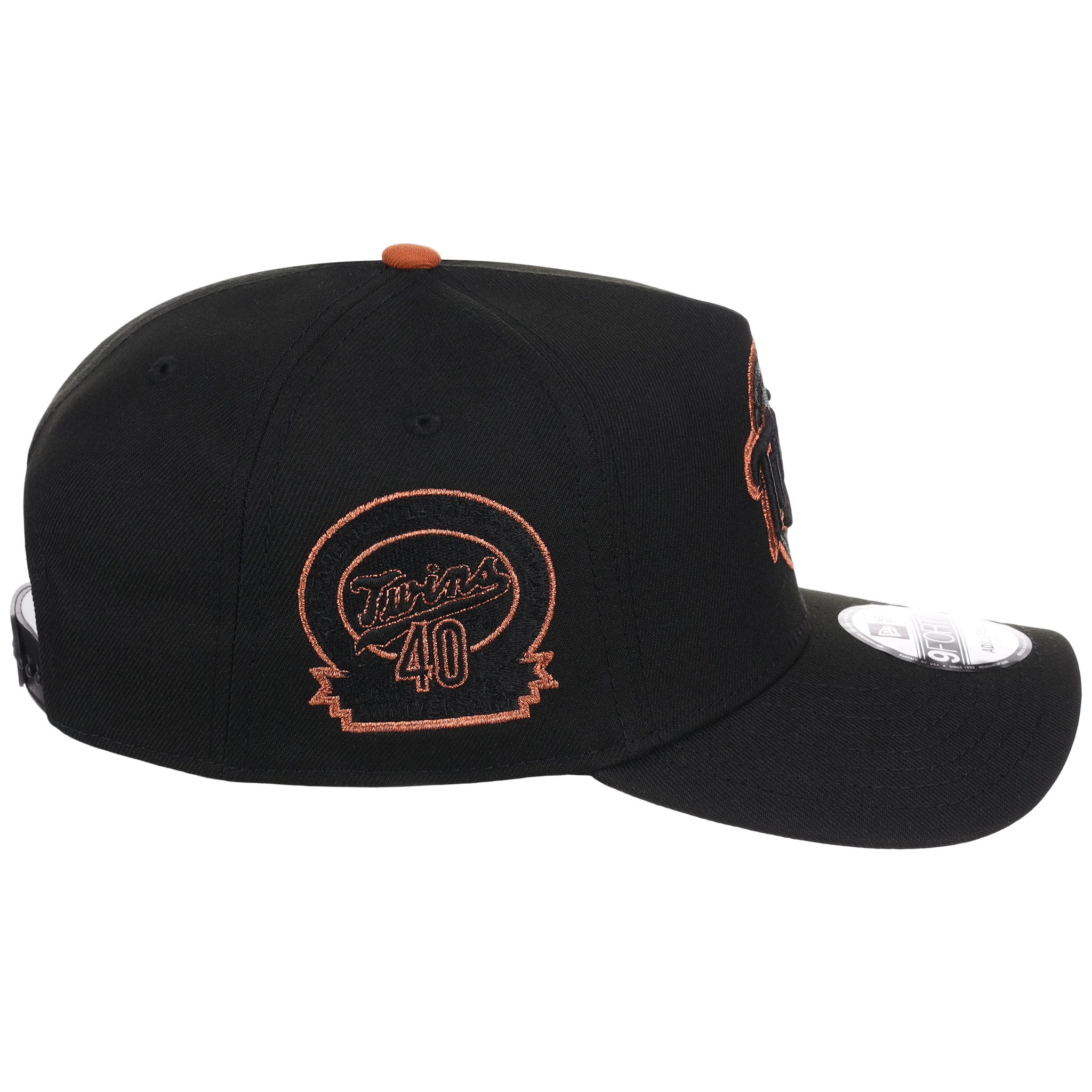 Minnesota Twins MLB Copper Pot New Era 9FORTY