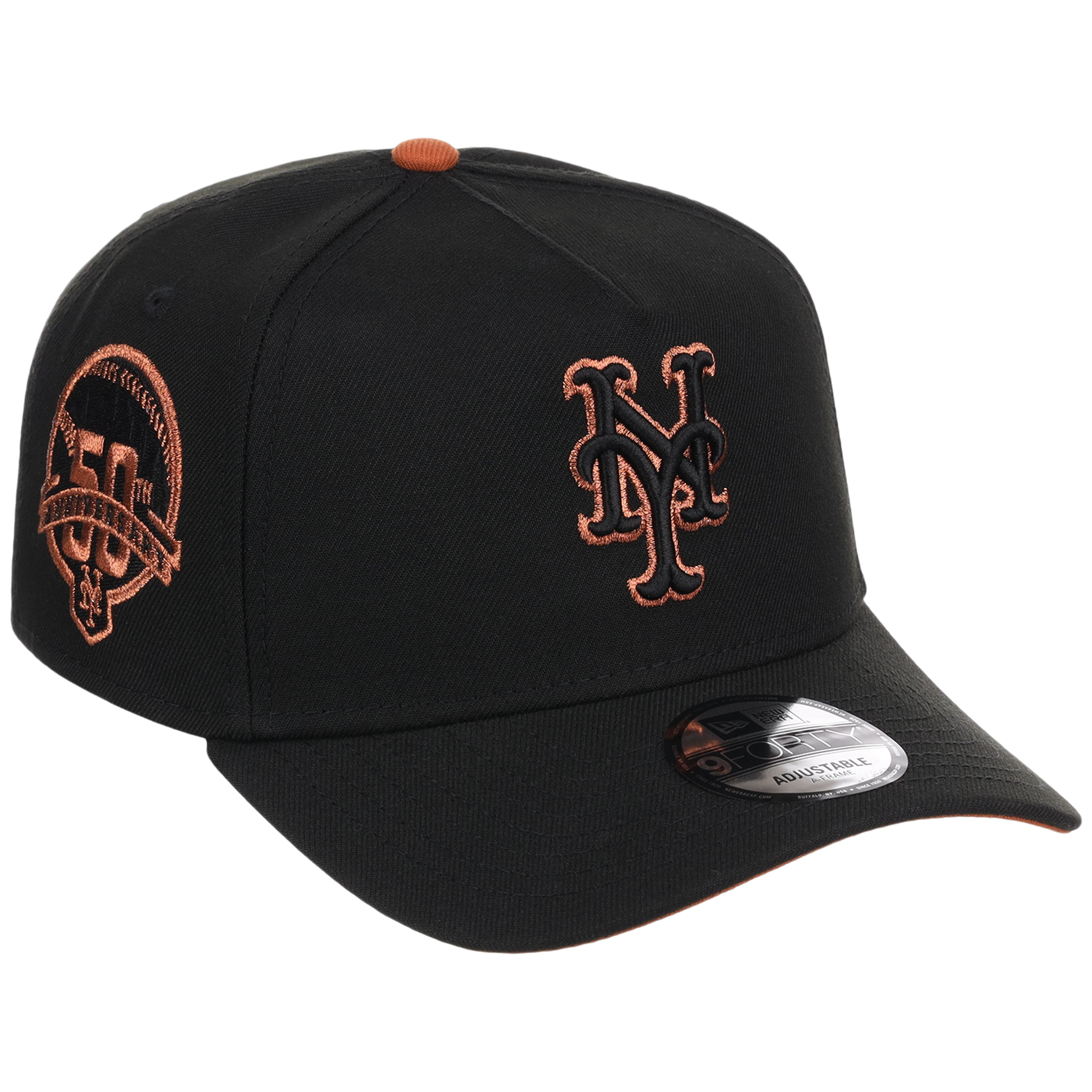 New York Mets MLB Copper Pot New Era 9FORTY