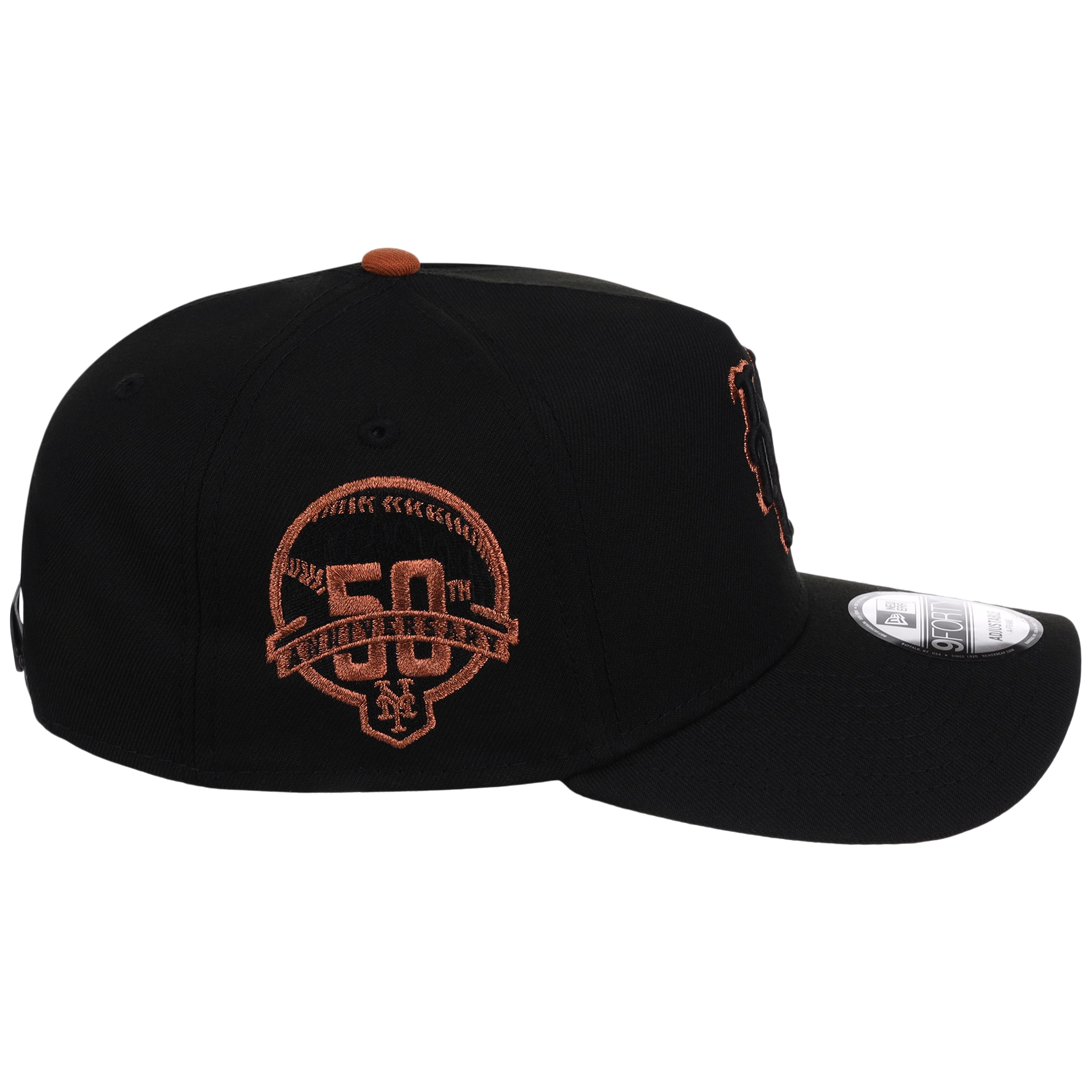 New York Mets MLB Copper Pot New Era 9FORTY