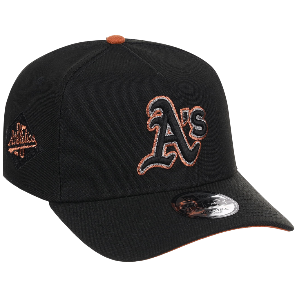 Oakland Athletics MLB Copper Pot New Era 9FORTY