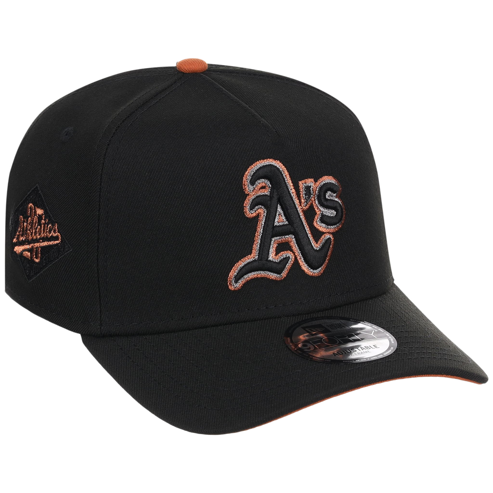 Oakland Athletics MLB Copper Pot New Era 9FORTY