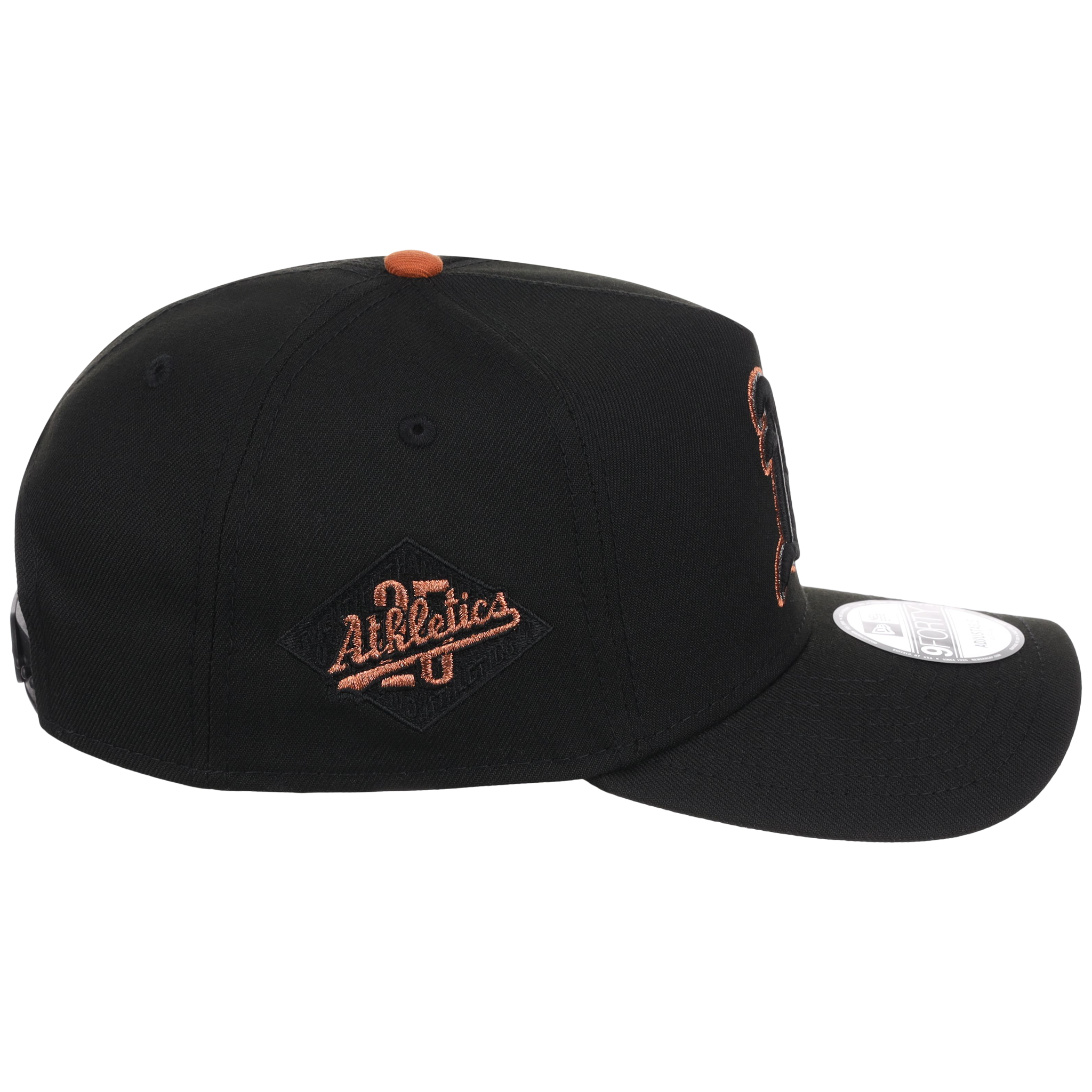 Oakland Athletics MLB Copper Pot New Era 9FORTY