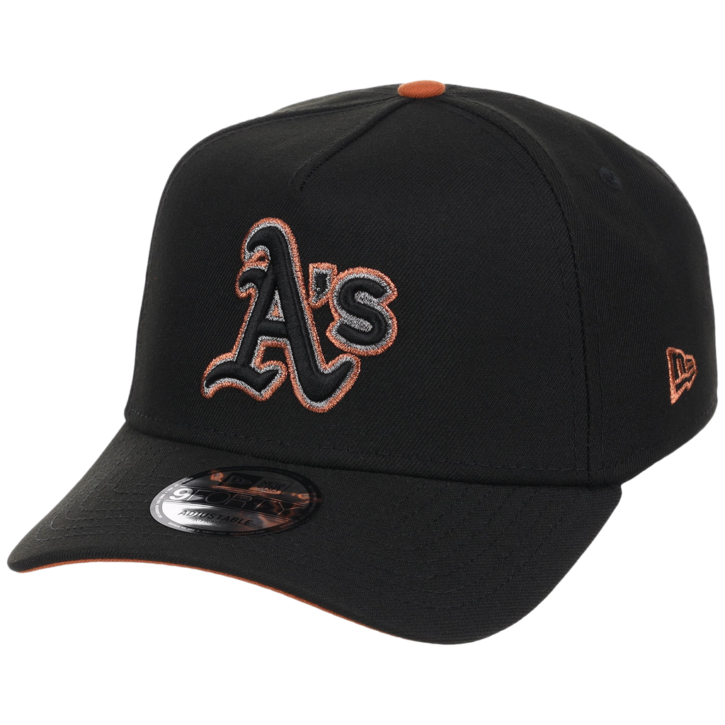 Oakland Athletics MLB Copper Pot New Era 9FORTY