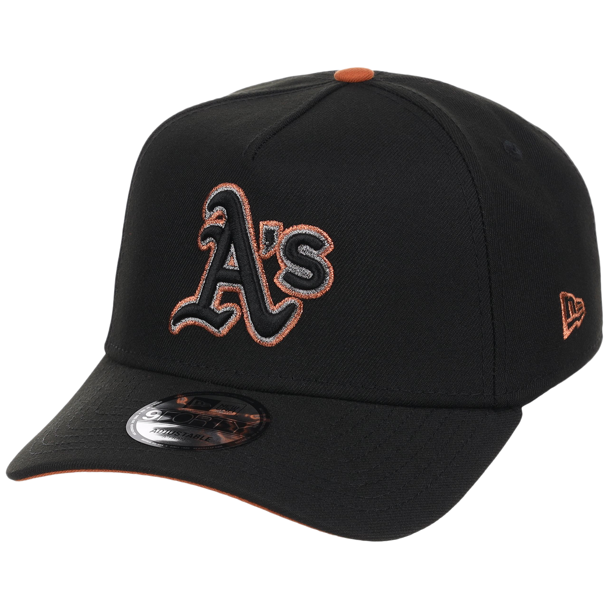 Oakland Athletics MLB Copper Pot New Era 9FORTY
