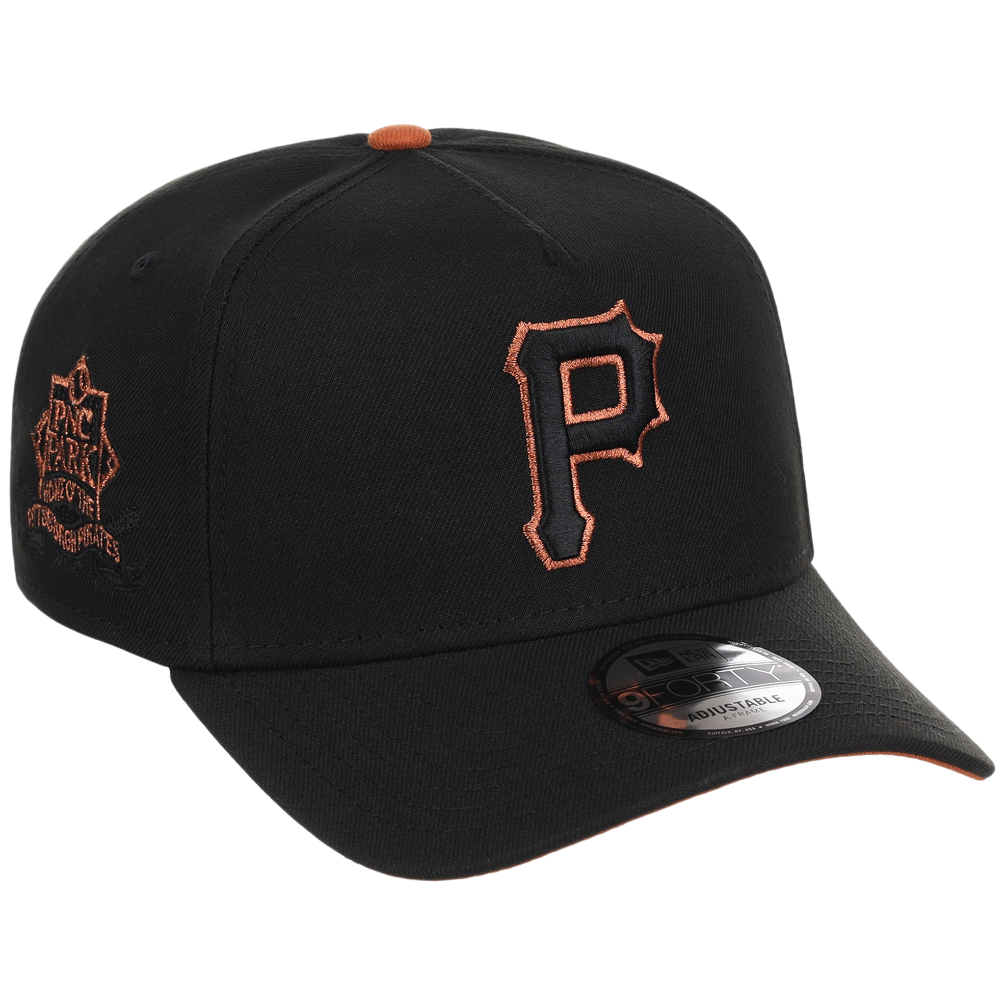 Pittsburgh Pirates MLB Copper Pot New Era 9FORTY – LidsHatDrop