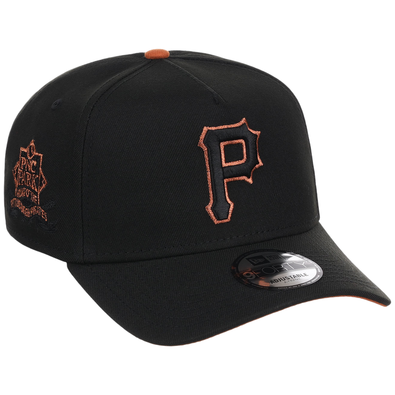 Pittsburgh Pirates MLB Copper Pot New Era 9FORTY – LidsHatDrop