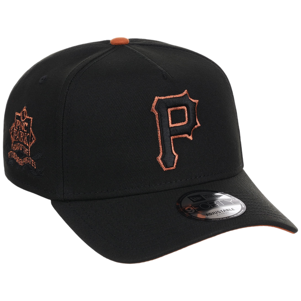 Pittsburgh Pirates MLB Copper Pot New Era 9FORTY – LidsHatDrop