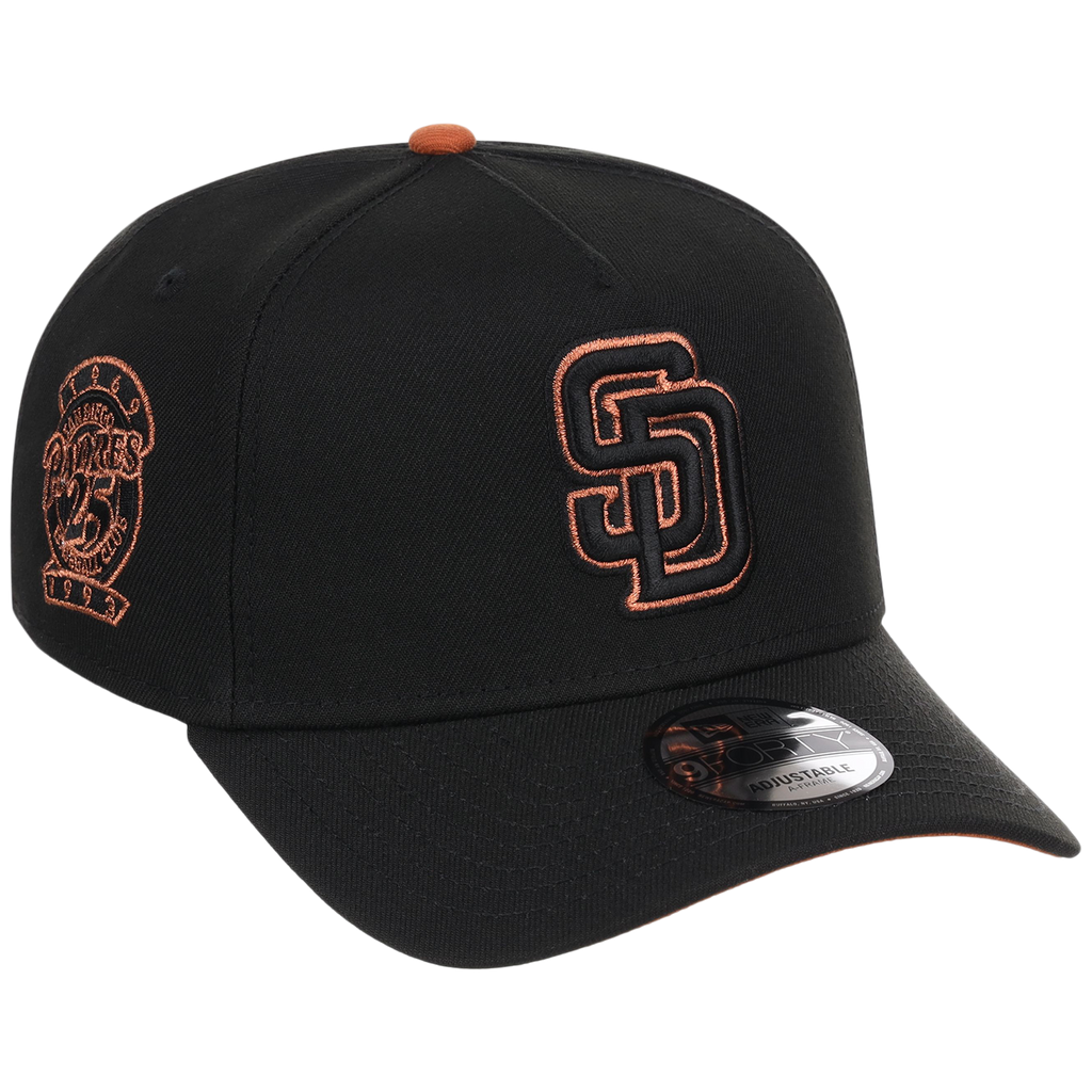 San Diego Padres MLB Copper Pot New Era 9FORTY