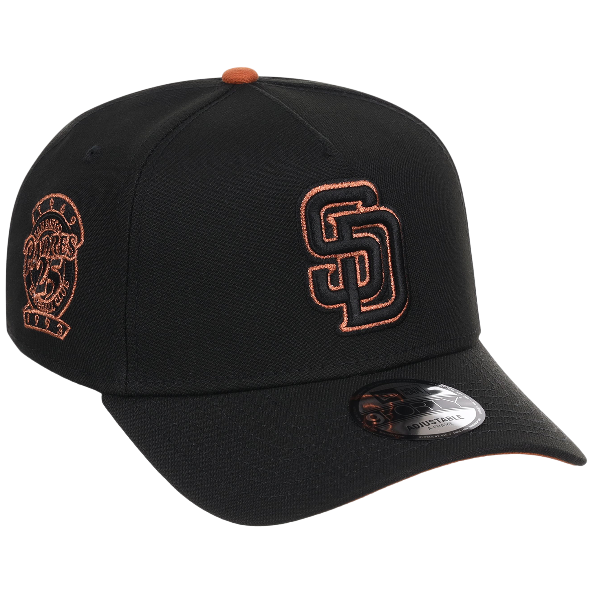 San Diego Padres MLB Copper Pot New Era 9FORTY