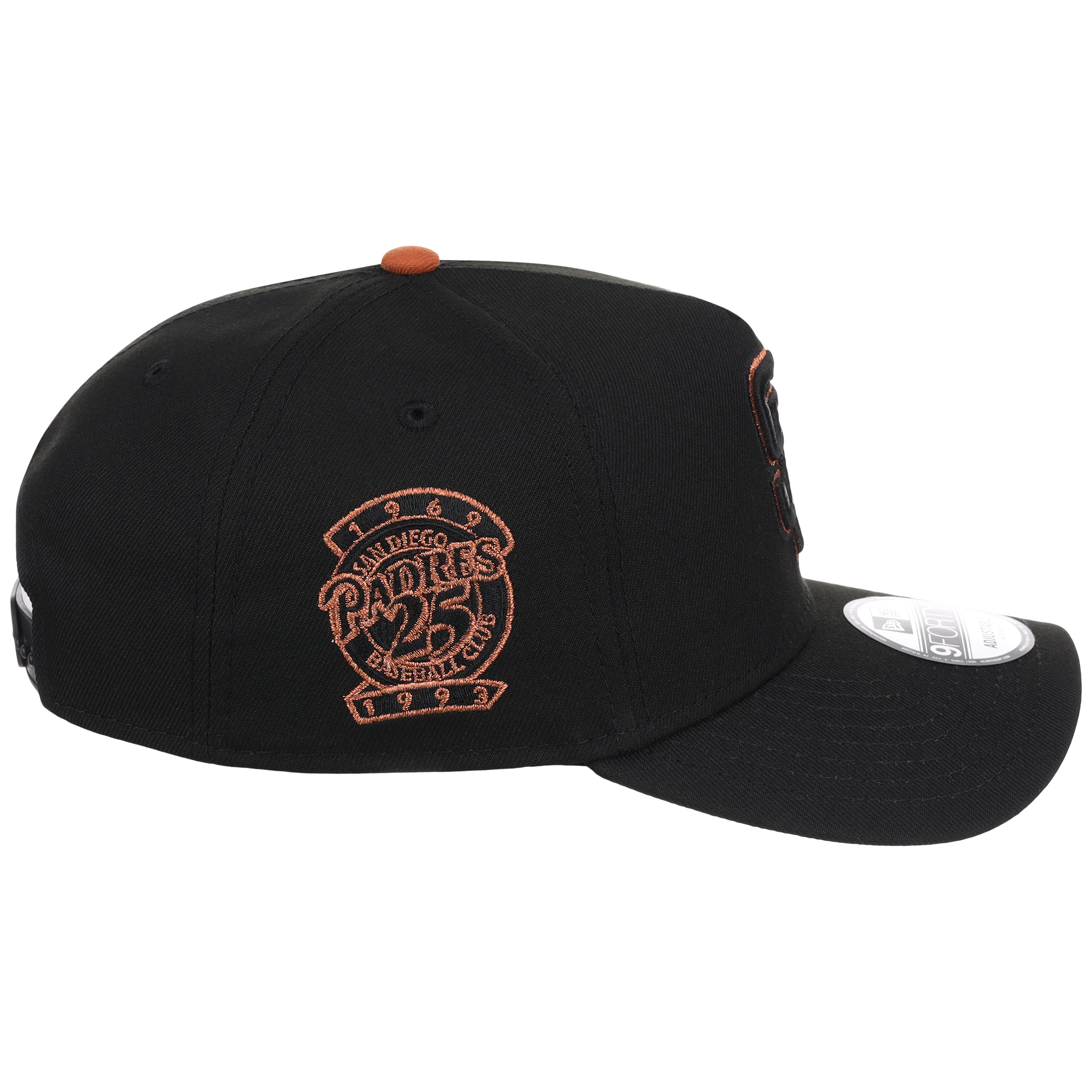 San Diego Padres MLB Copper Pot New Era 9FORTY
