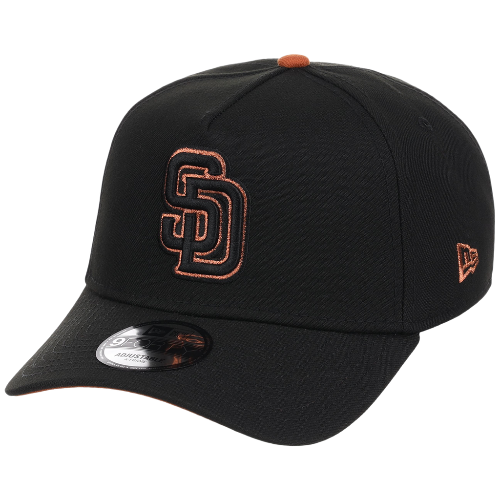 San Diego Padres MLB Copper Pot New Era 9FORTY