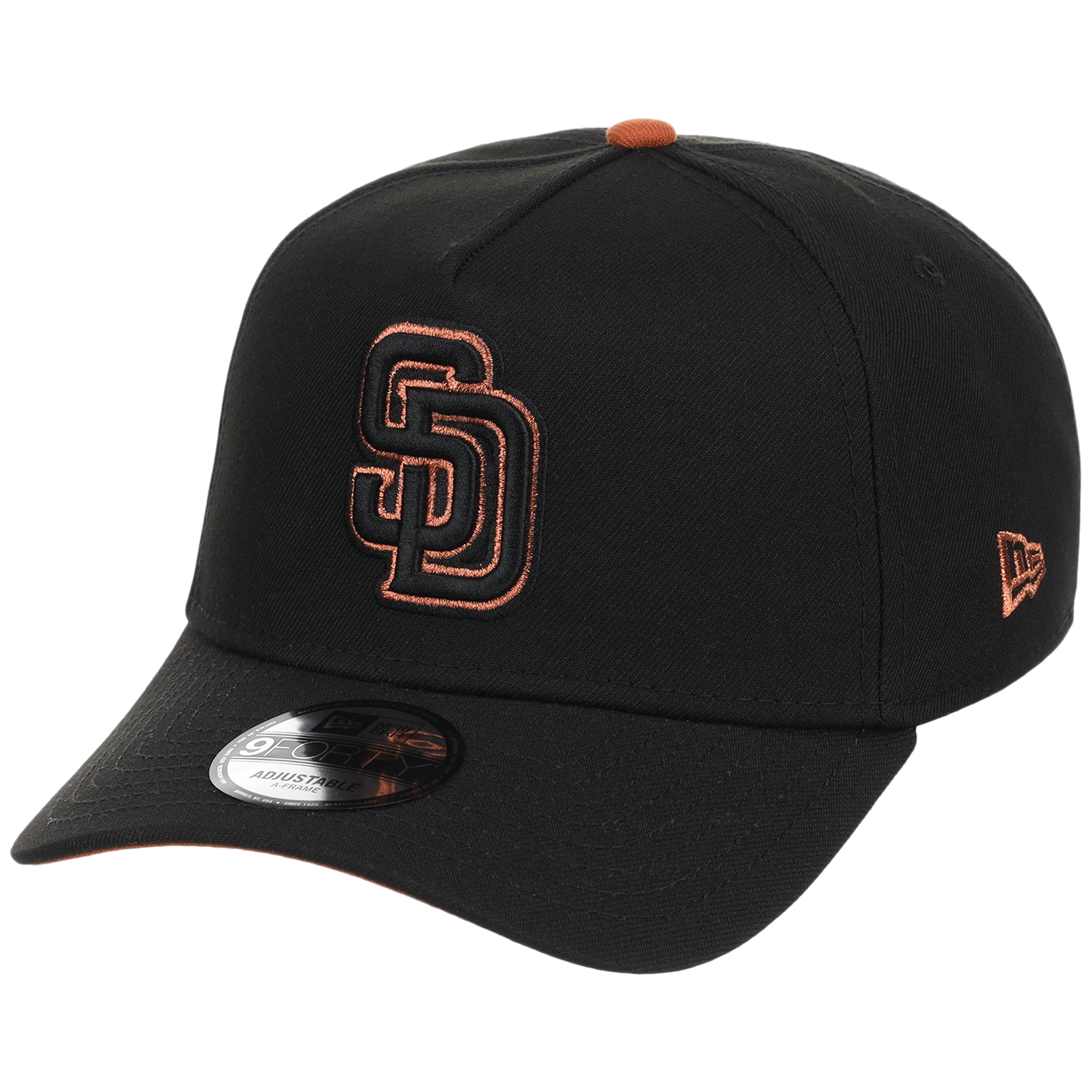 San Diego Padres MLB Copper Pot New Era 9FORTY