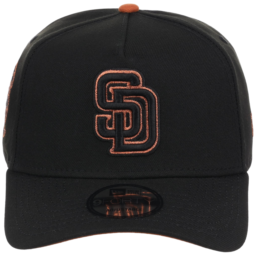 San Diego Padres MLB Copper Pot New Era 9FORTY