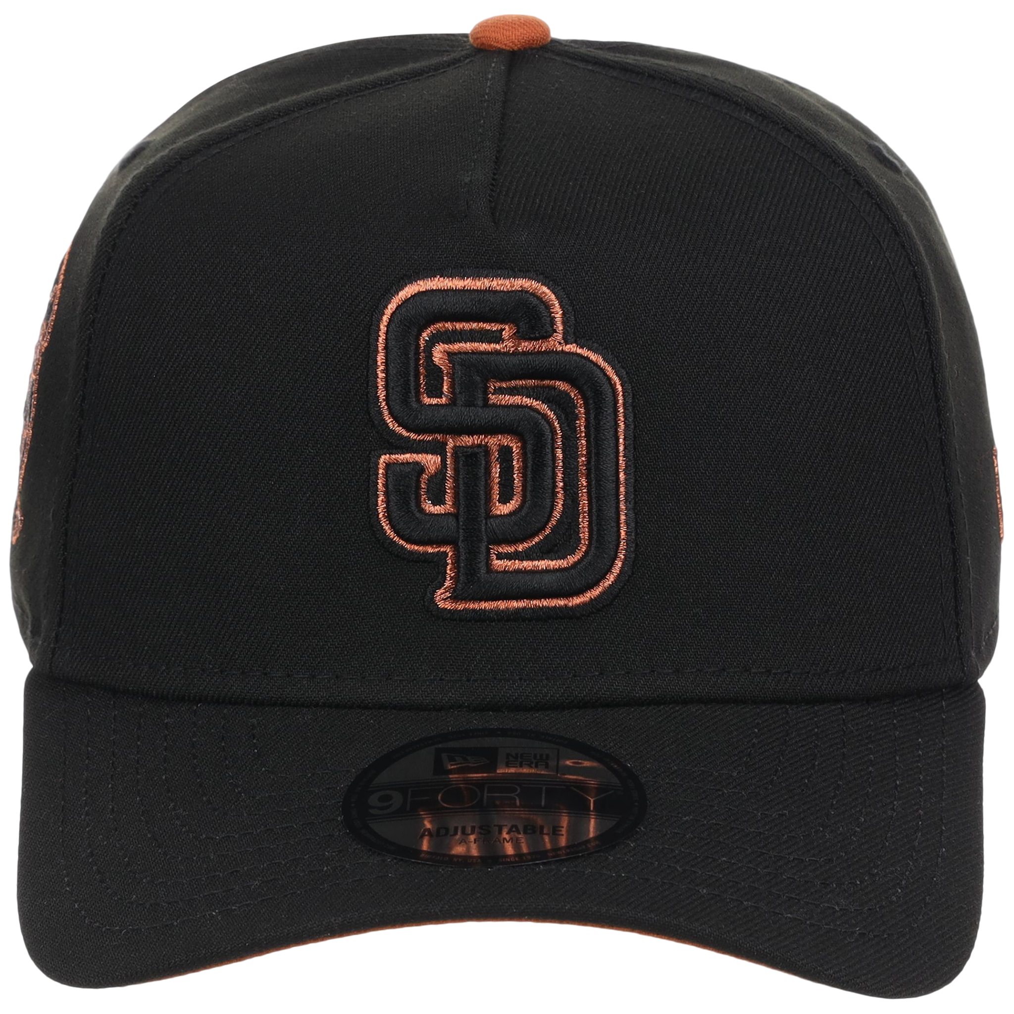 San Diego Padres MLB Copper Pot New Era 9FORTY