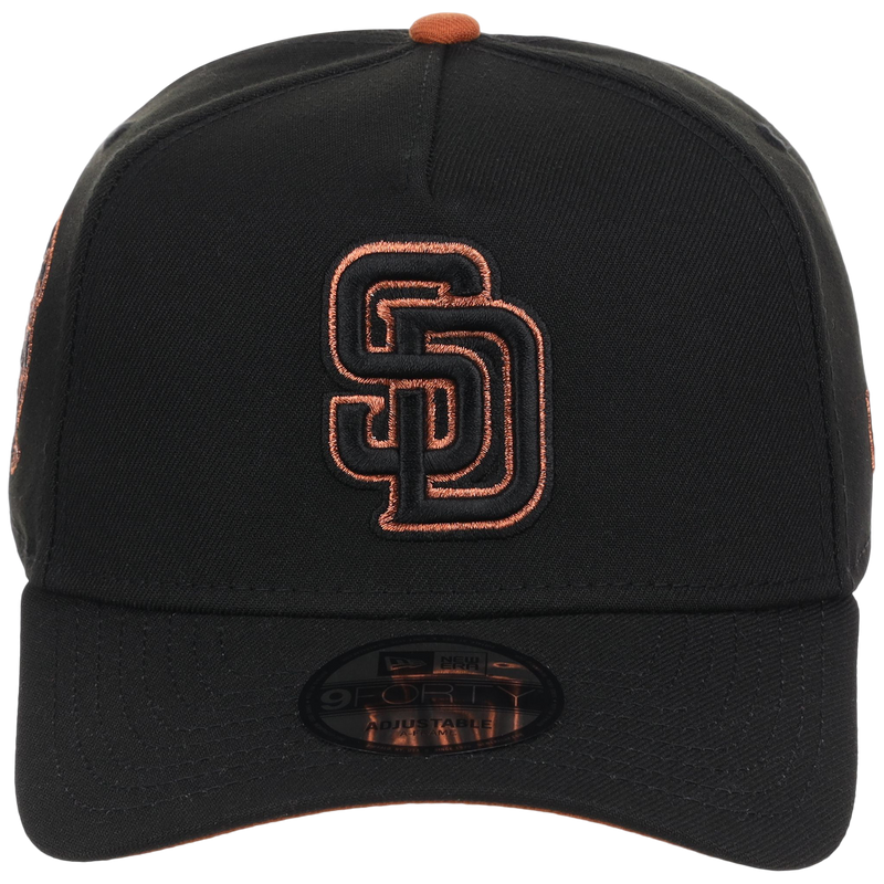 San Diego Padres MLB Copper Pot New Era 9FORTY – LidsHatDrop