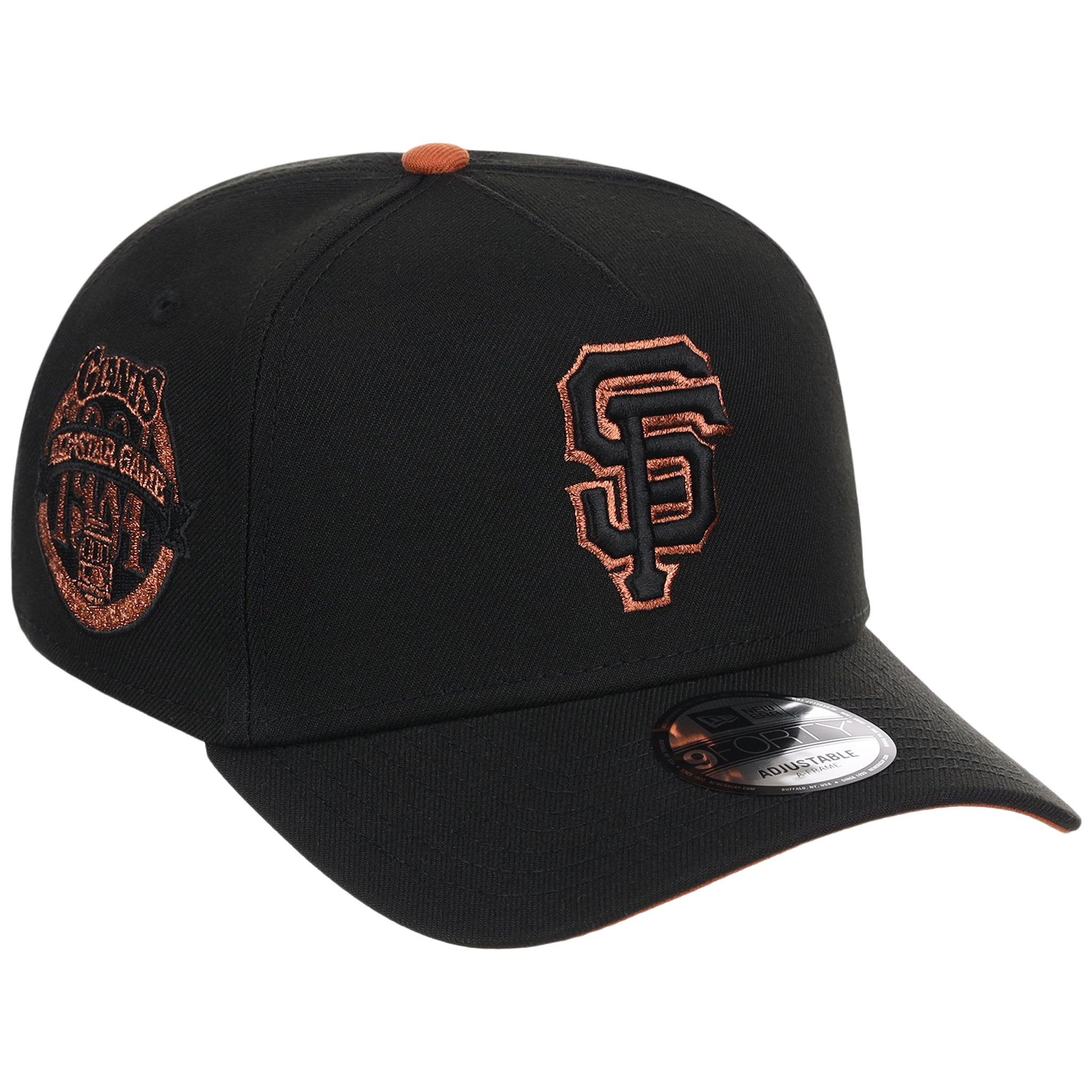 San Francisco Giants MLB Copper Pot New Era 9FORTY