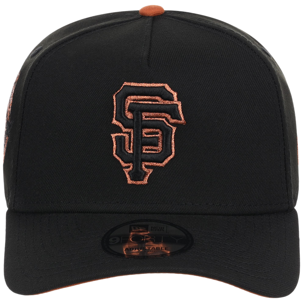 San Francisco Giants MLB Copper Pot New Era 9FORTY
