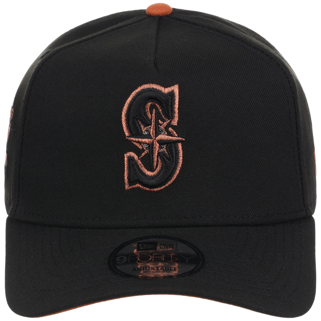 Seattle Mariners MLB Copper Pot New Era 9FORTY