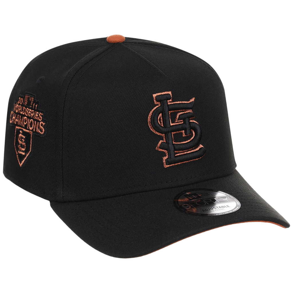 St. Louis Cardinals MLB Copper Pot New Era 9FORTY