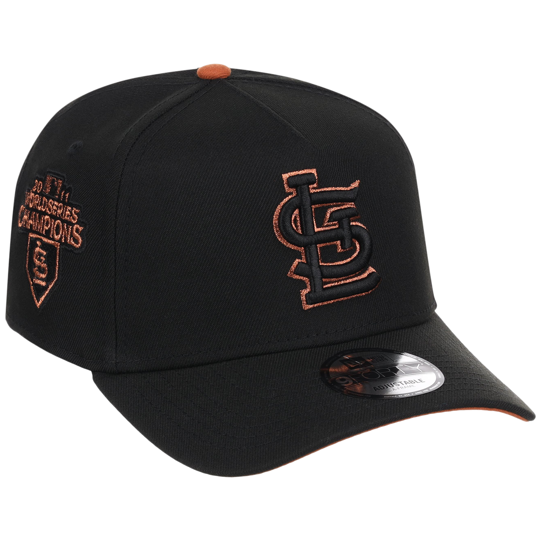 St. Louis Cardinals MLB Copper Pot New Era 9FORTY