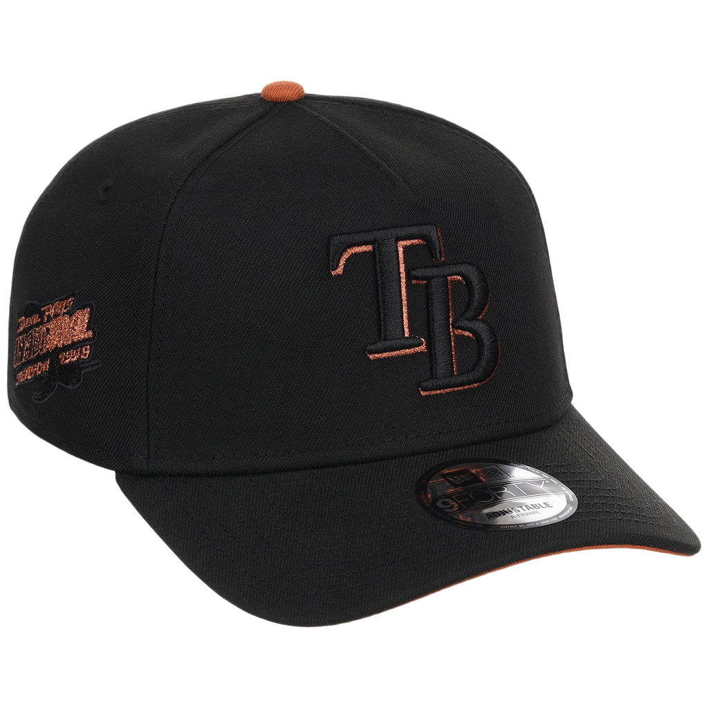 Tampa Bay Rays MLB Copper Pot New Era 9FORTY