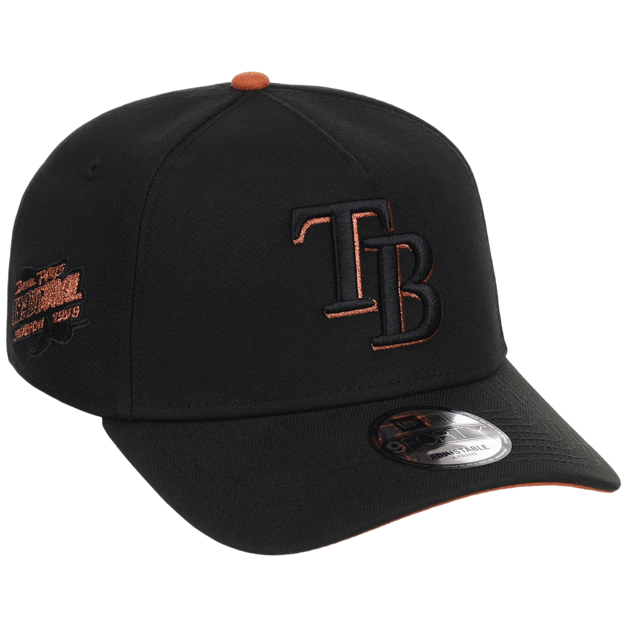 Tampa Bay Rays MLB Copper Pot New Era 9FORTY