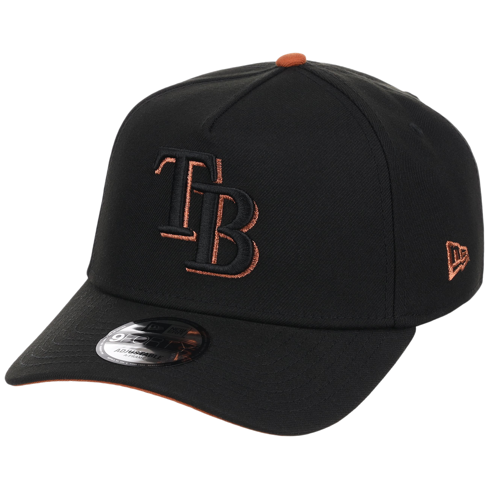 Tampa Bay Rays MLB Copper Pot New Era 9FORTY