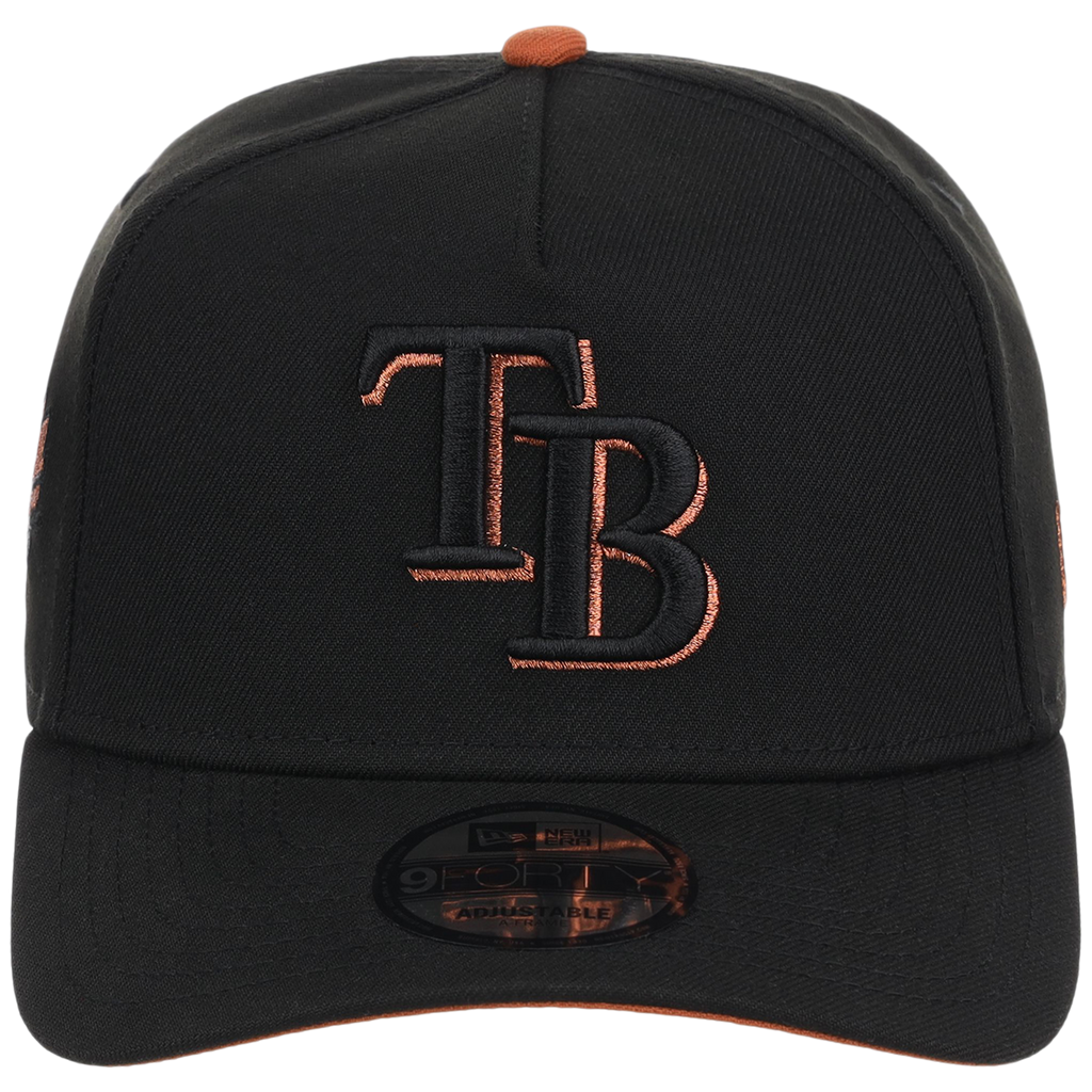 Tampa Bay Rays MLB Copper Pot New Era 9FORTY