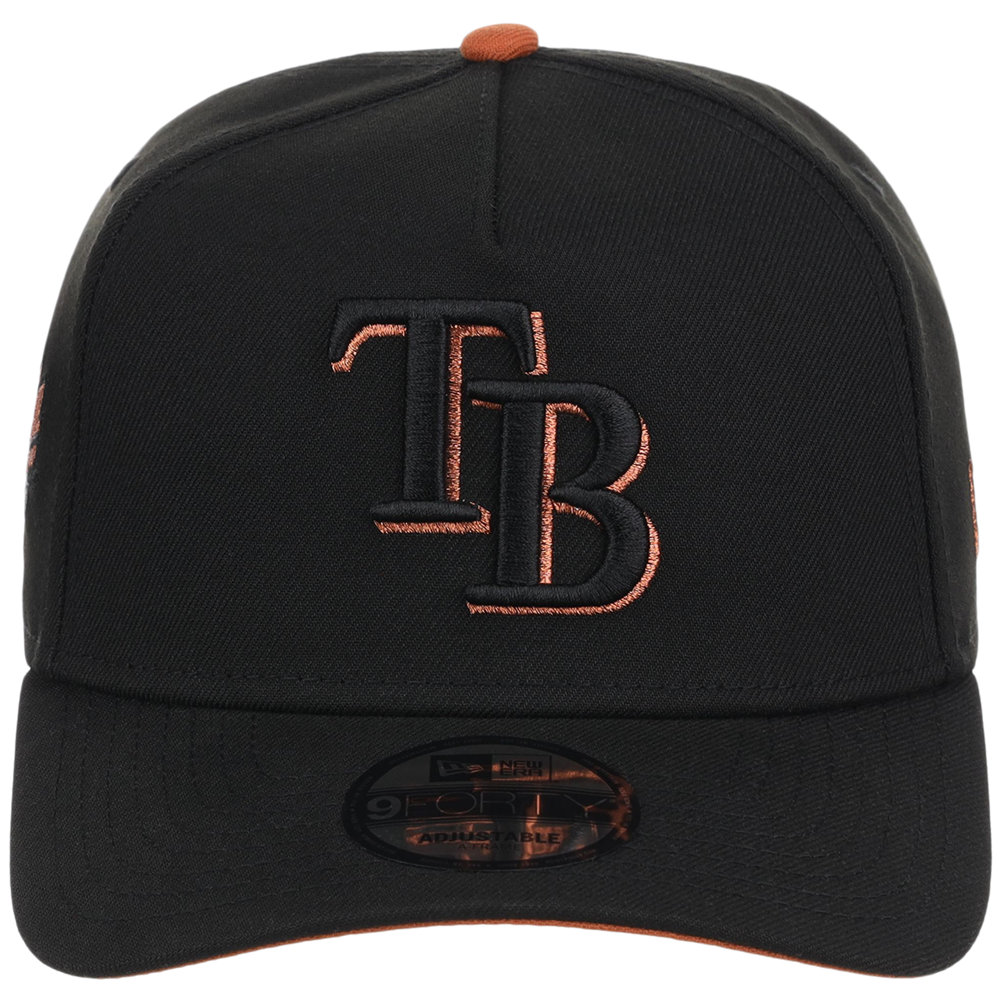 Tampa Bay Rays MLB Copper Pot New Era 9FORTY
