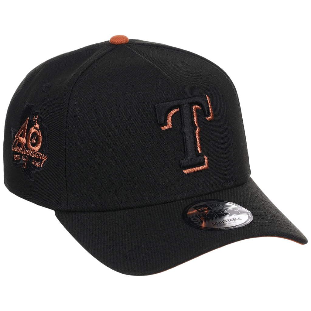 Texas Rangers MLB Copper Pot New Era 9FORTY