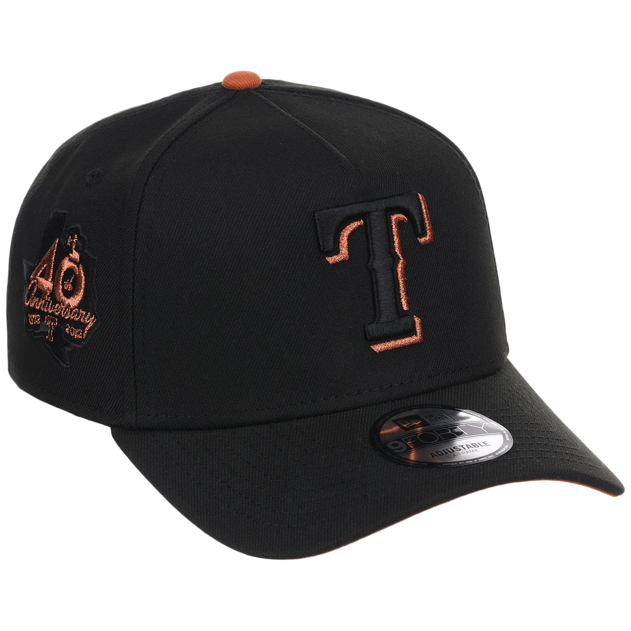 Texas Rangers MLB Copper Pot New Era 9FORTY