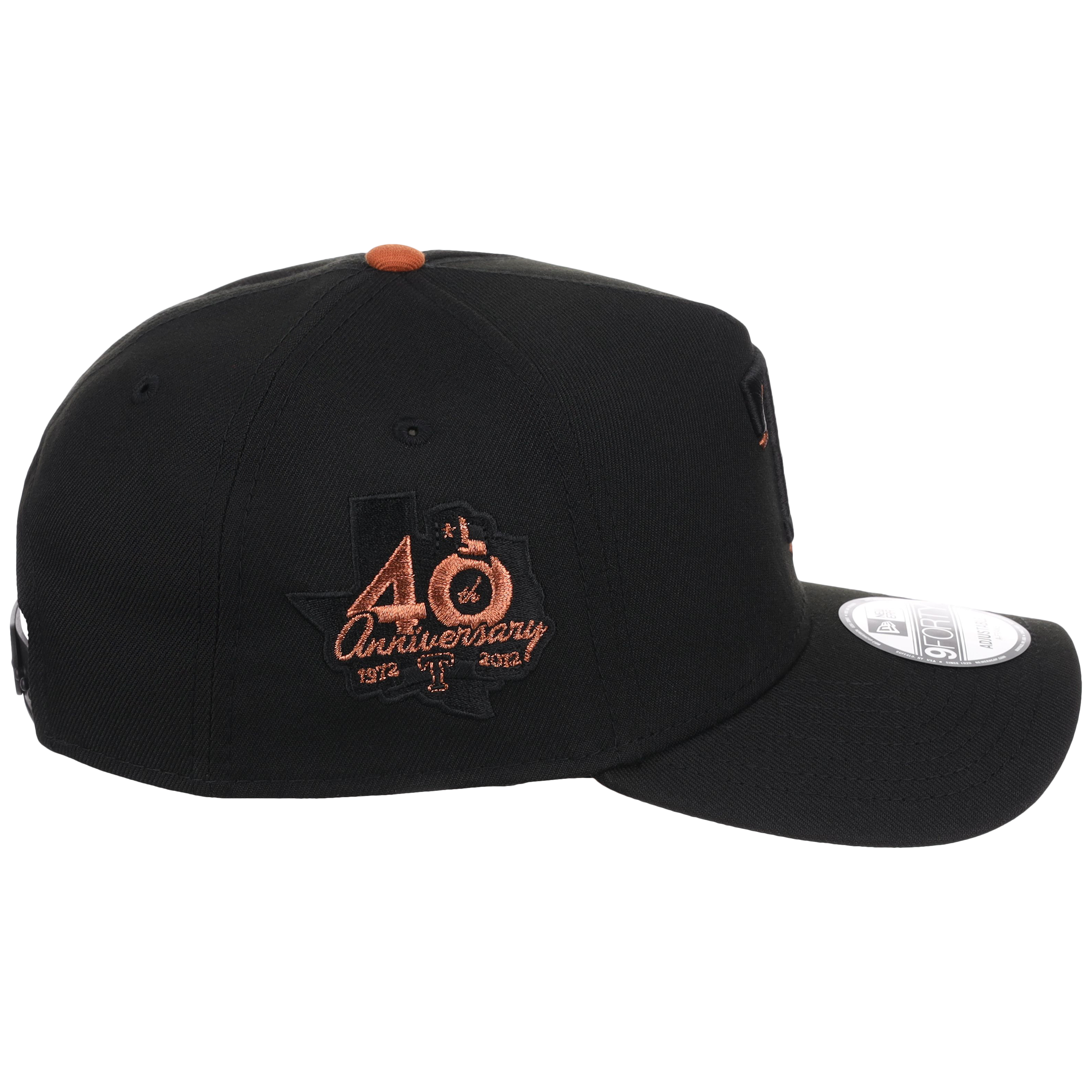 Texas Rangers MLB Copper Pot New Era 9FORTY