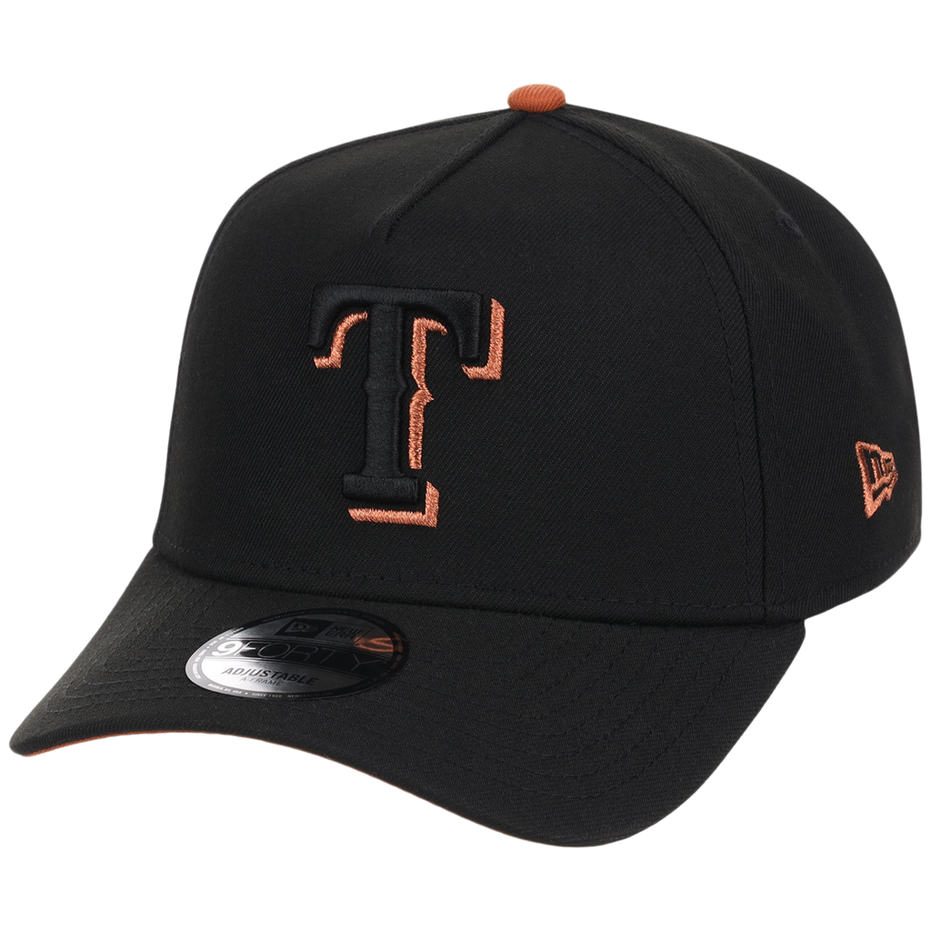 Texas Rangers MLB Copper Pot New Era 9FORTY