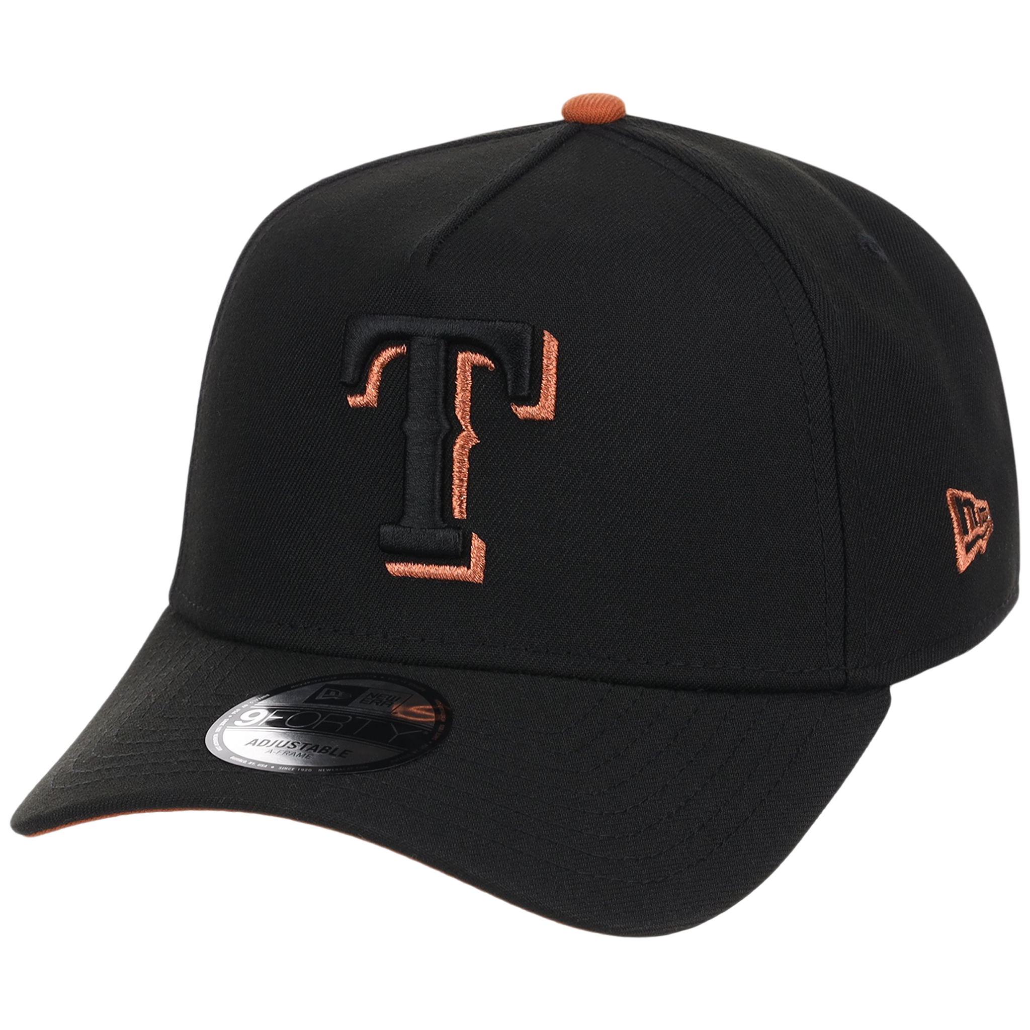 Texas Rangers MLB Copper Pot New Era 9FORTY