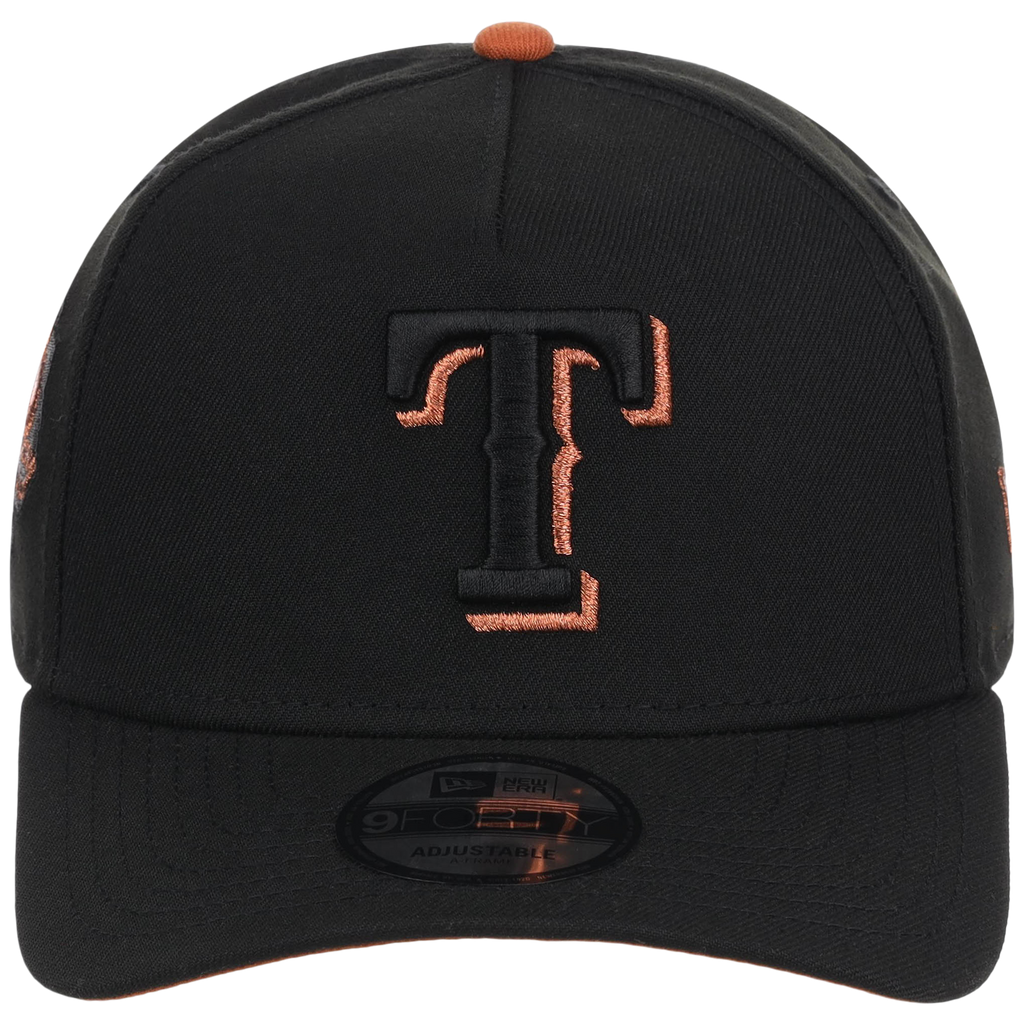 Texas Rangers MLB Copper Pot New Era 9FORTY
