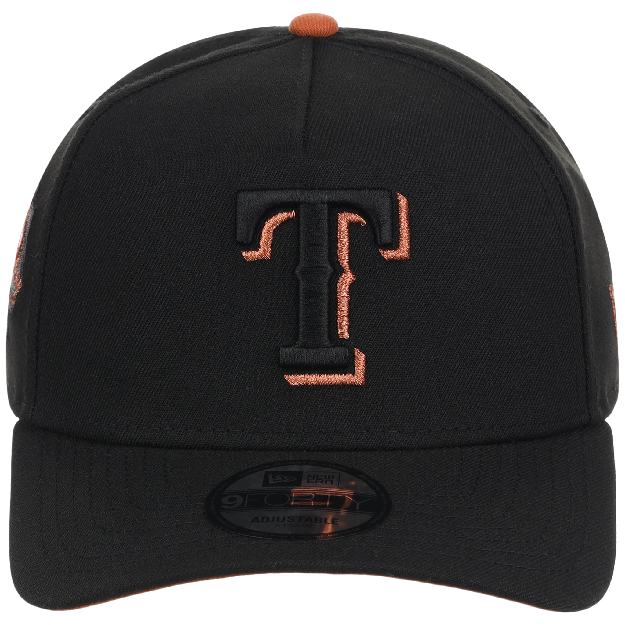Texas Rangers MLB Copper Pot New Era 9FORTY