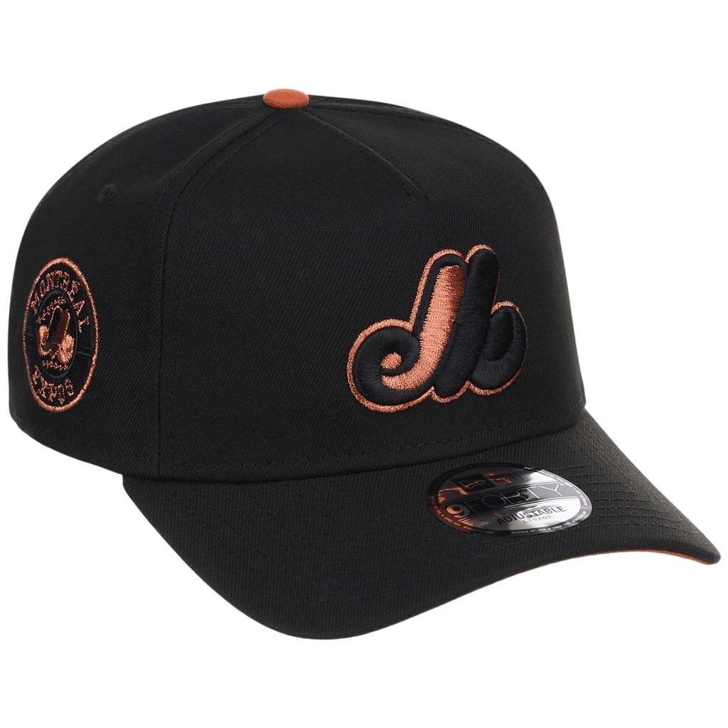 Montreal Expos MLB Copper Pot New Era 9FORTY