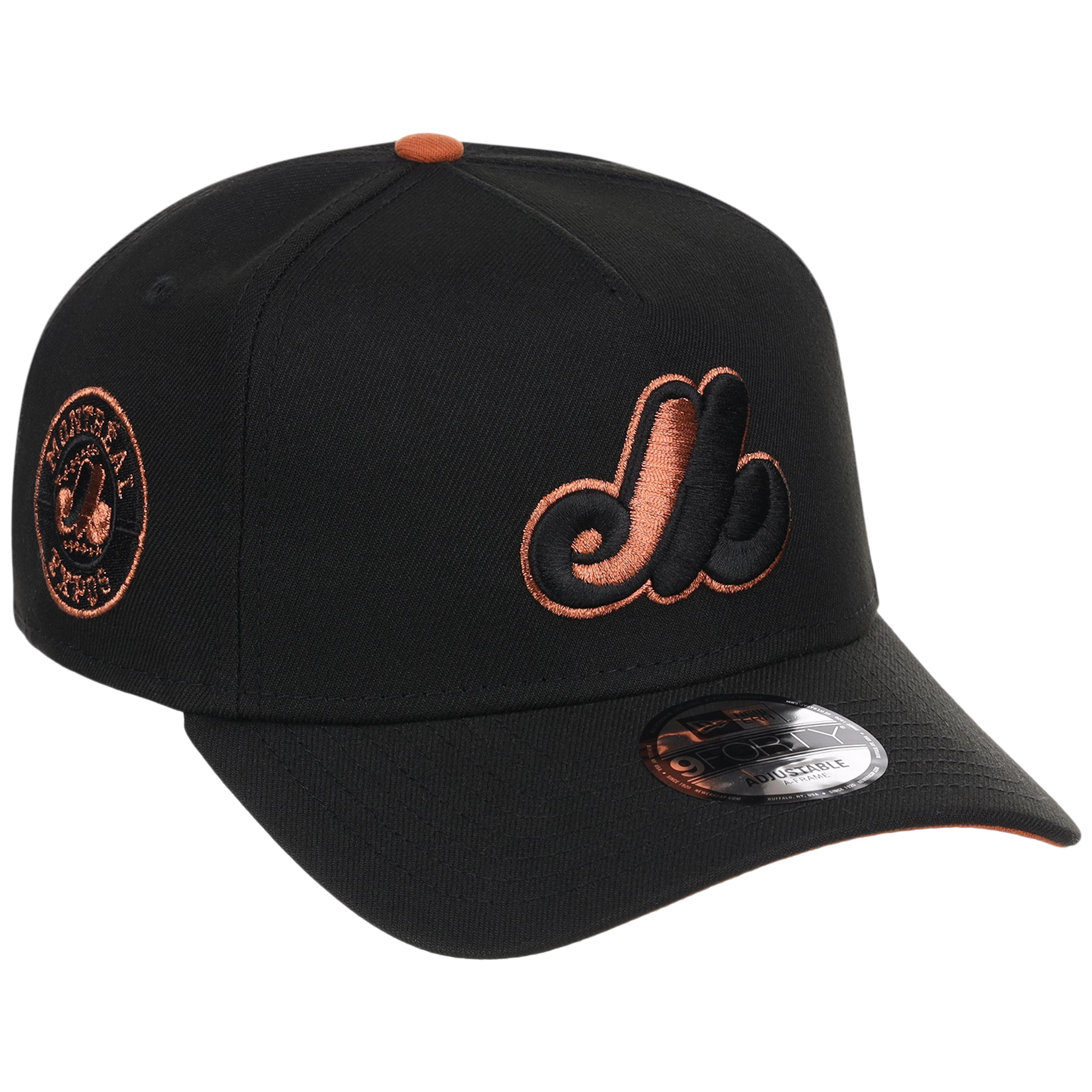 Montreal Expos MLB Copper Pot New Era 9FORTY