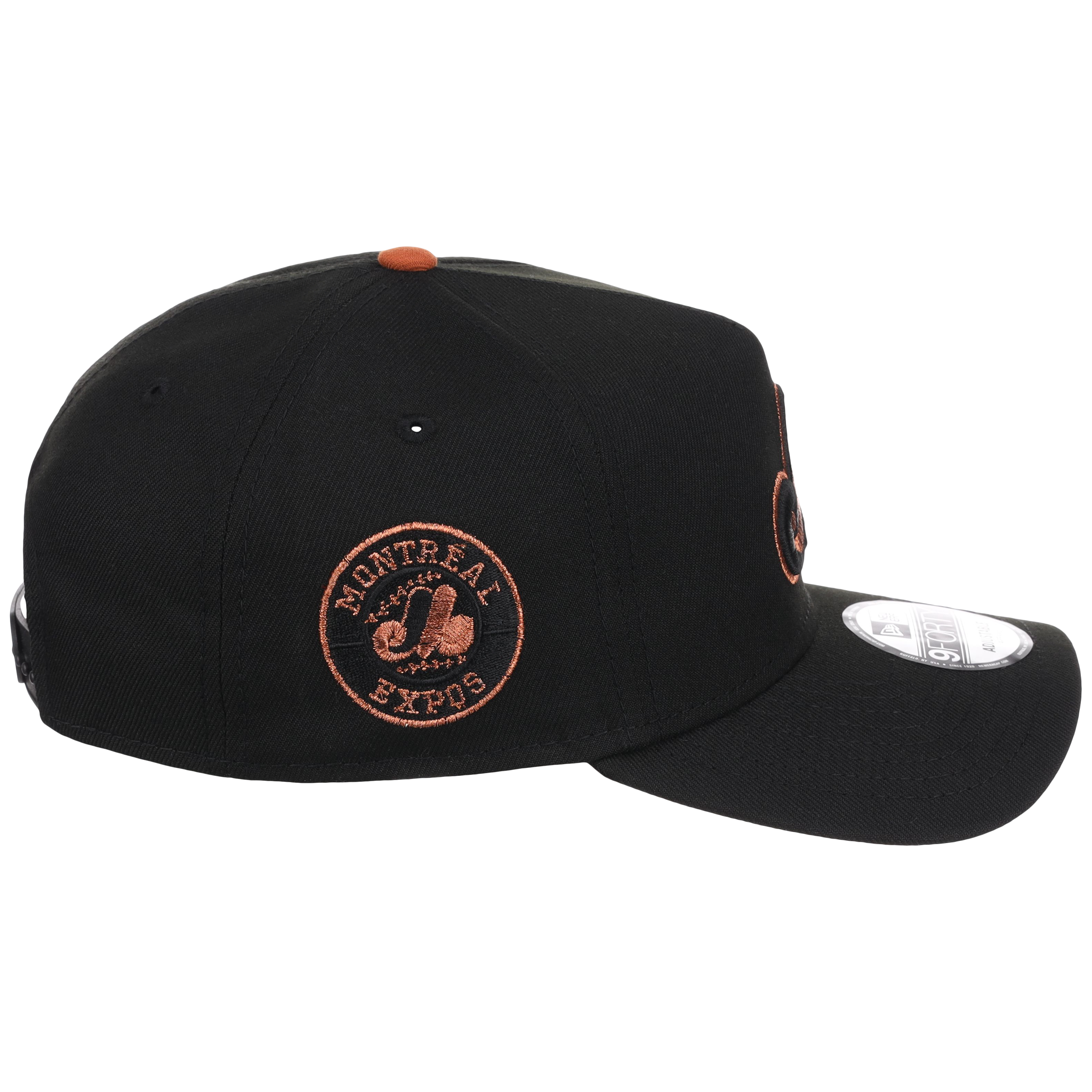 Montreal Expos MLB Copper Pot New Era 9FORTY – LidsHatDrop