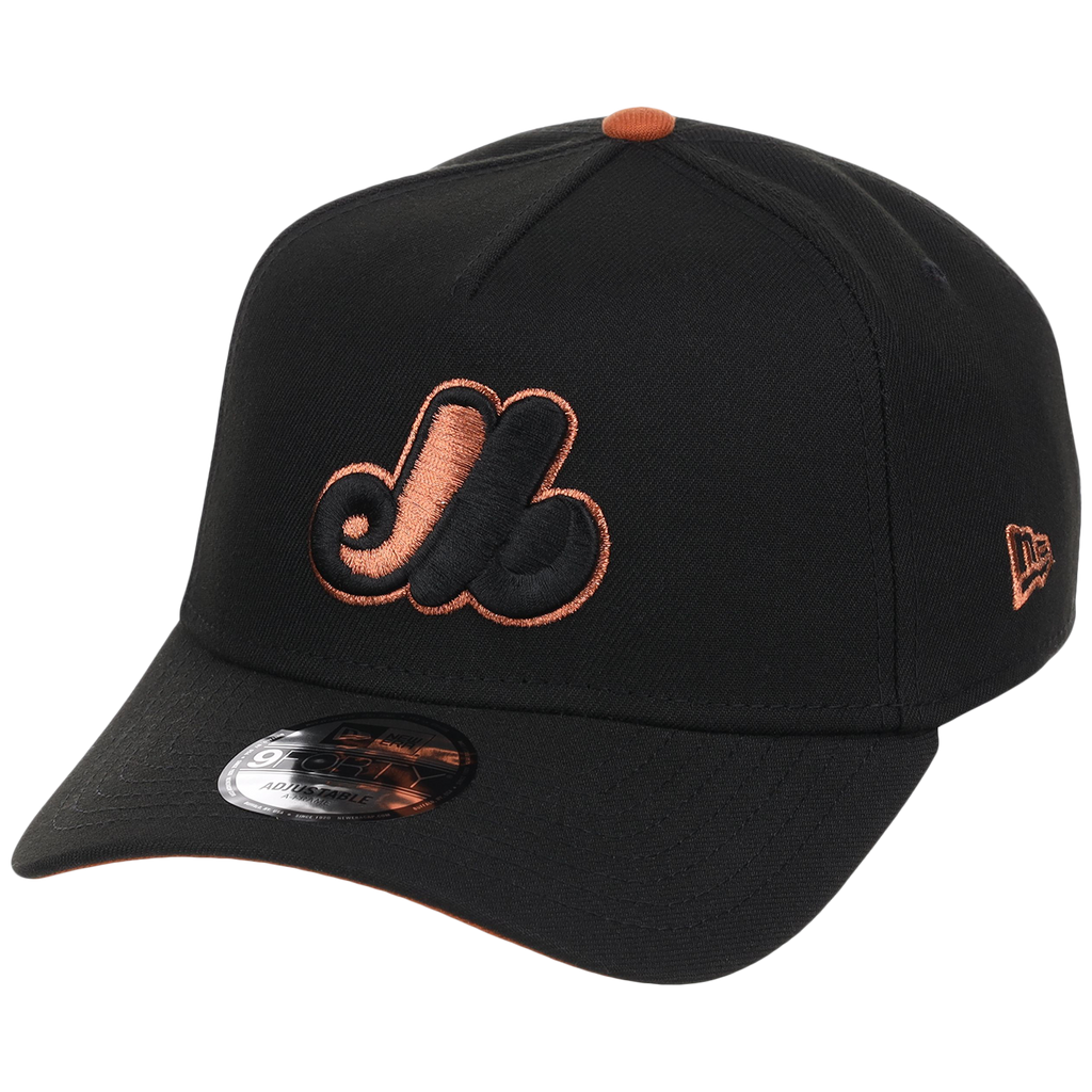 Montreal Expos MLB Copper Pot New Era 9FORTY